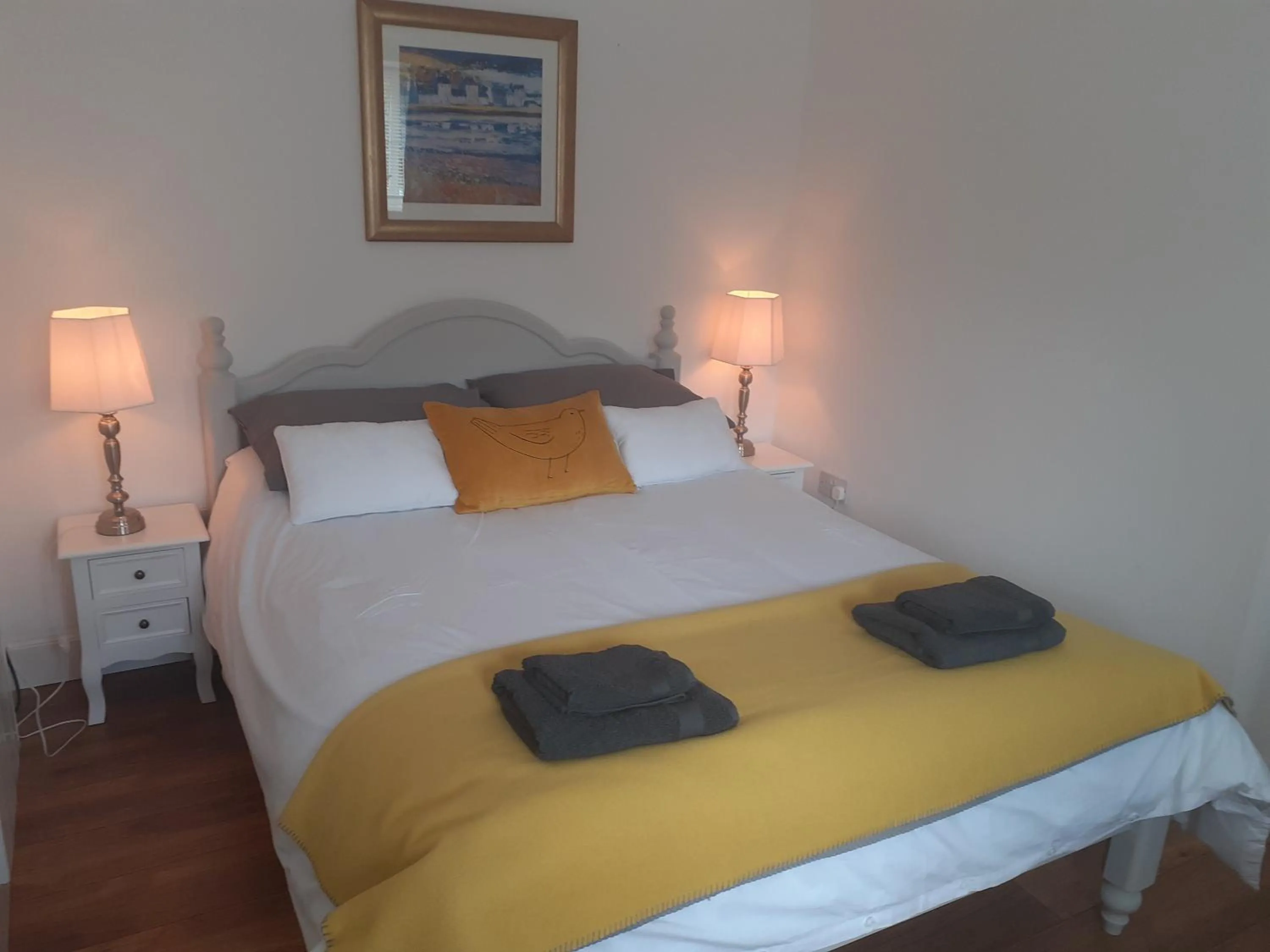 Bed in THE BOTHY SUITE BY TEMPLE WOOD