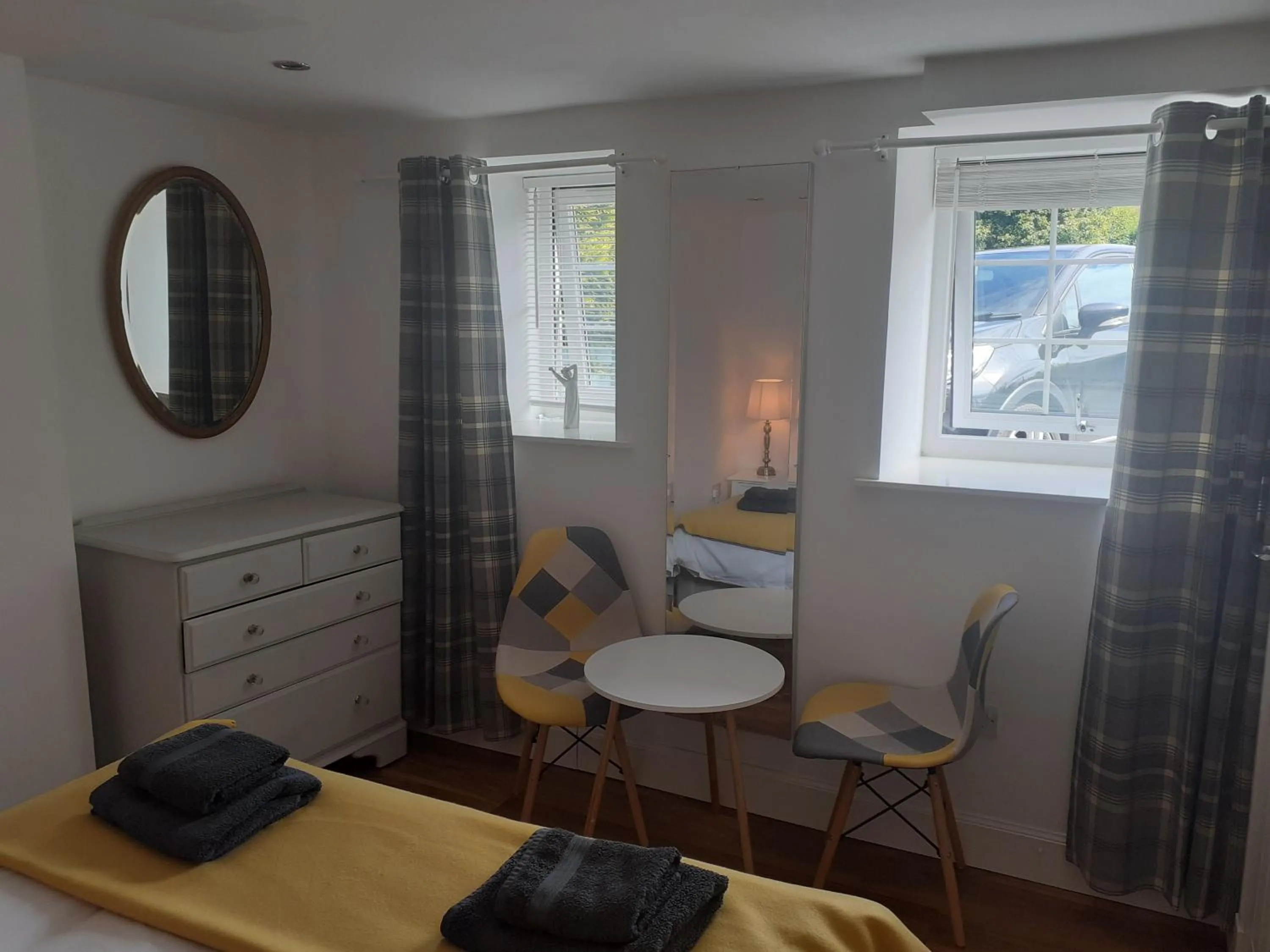 Bed in THE BOTHY SUITE BY TEMPLE WOOD