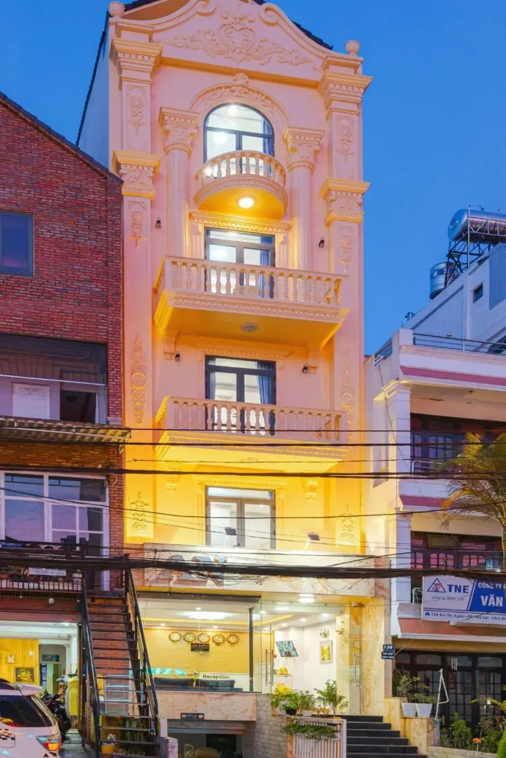 Property building in AN Boutique Hotel Property building in AN Boutique Hotel