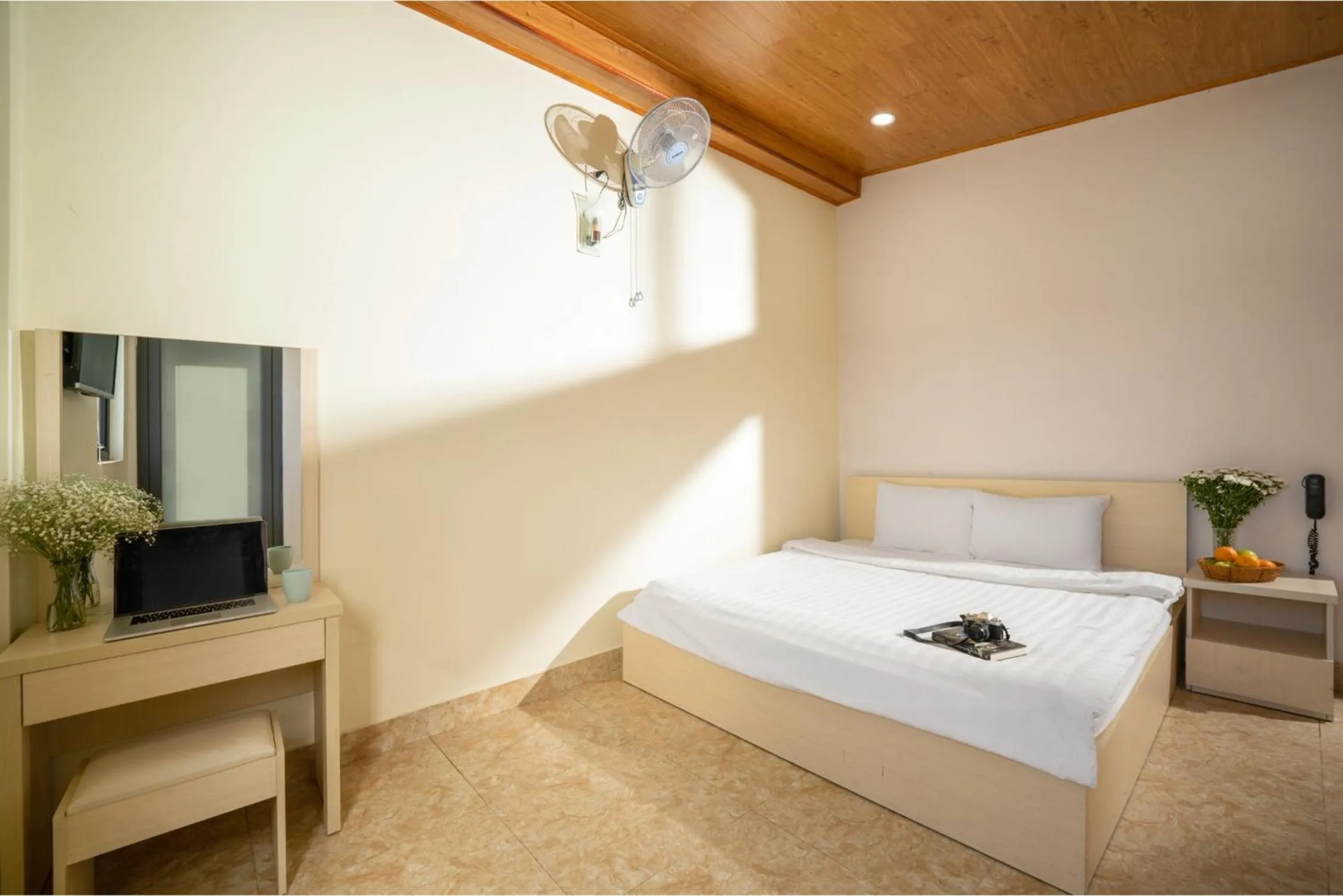 Bed in AN Boutique Hotel