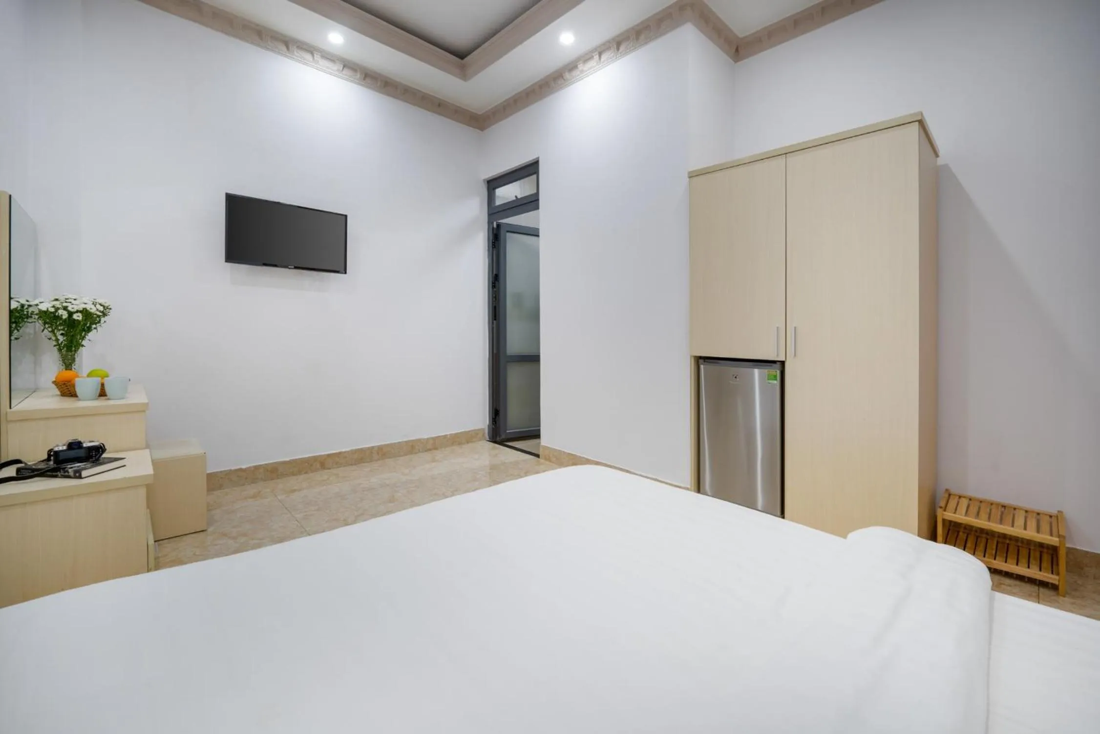 Bed in AN Boutique Hotel