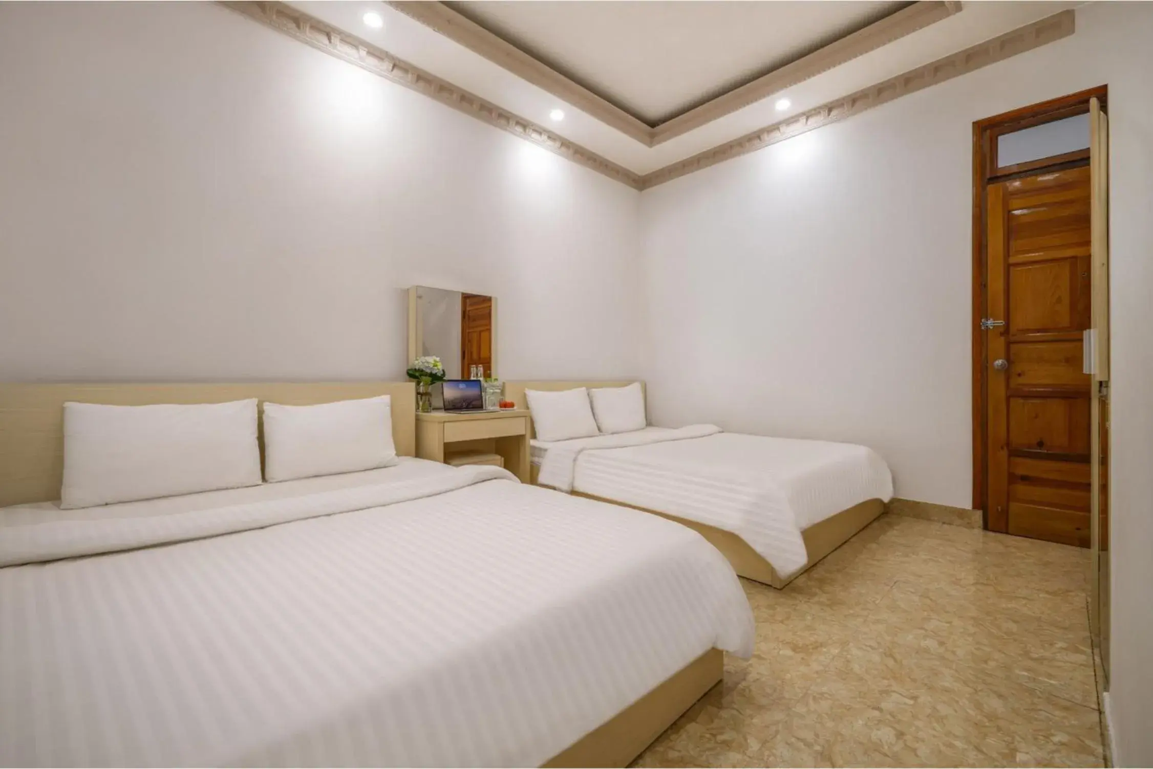 Bed in AN Boutique Hotel Bed in AN Boutique Hotel