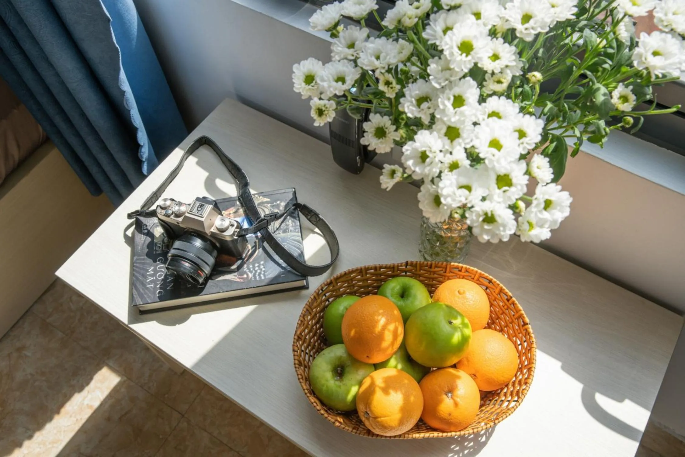 Food and drinks in AN Boutique Hotel