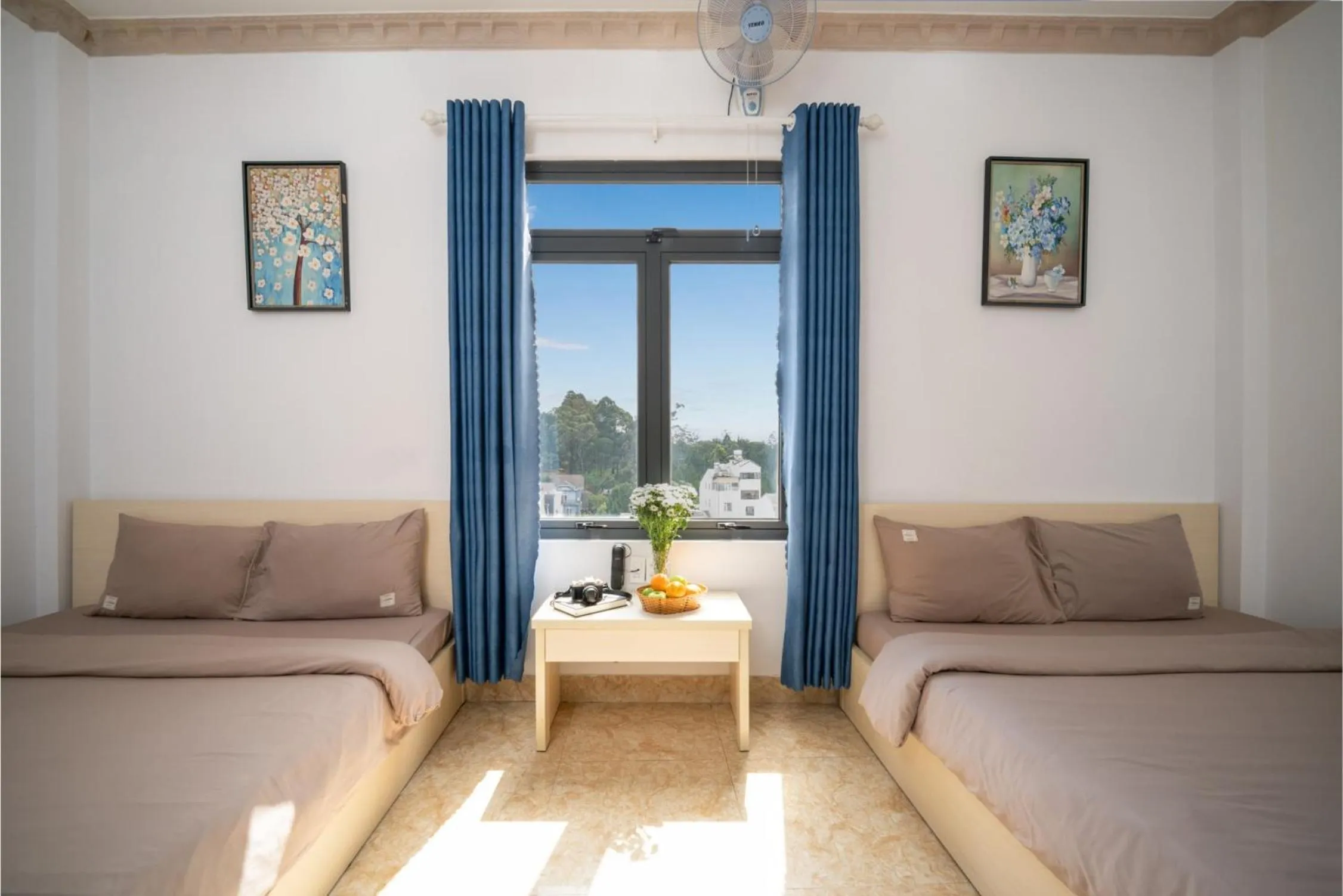 Bed in AN Boutique Hotel