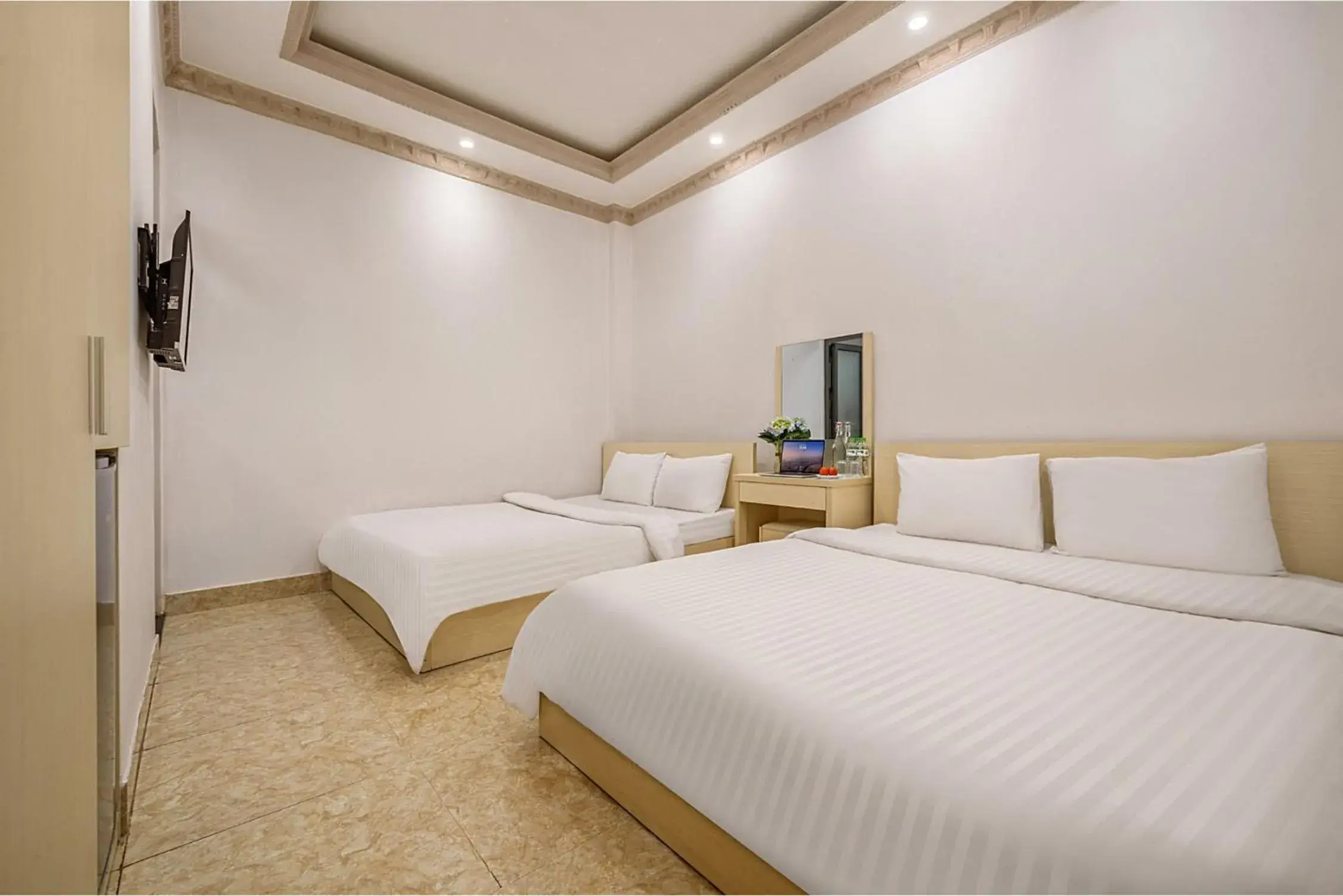 Bed in AN Boutique Hotel Bed in AN Boutique Hotel