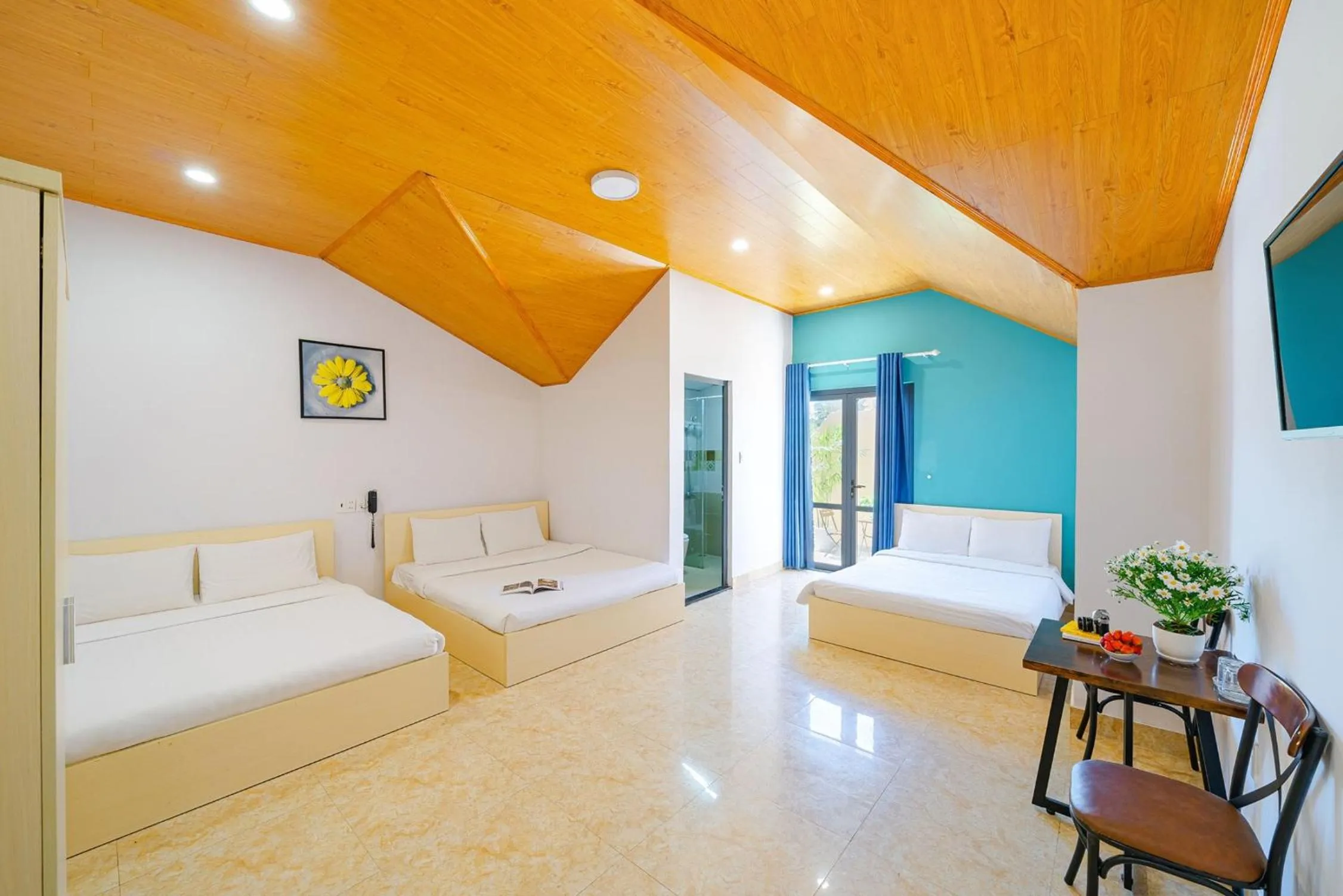 Bed in AN Boutique Hotel