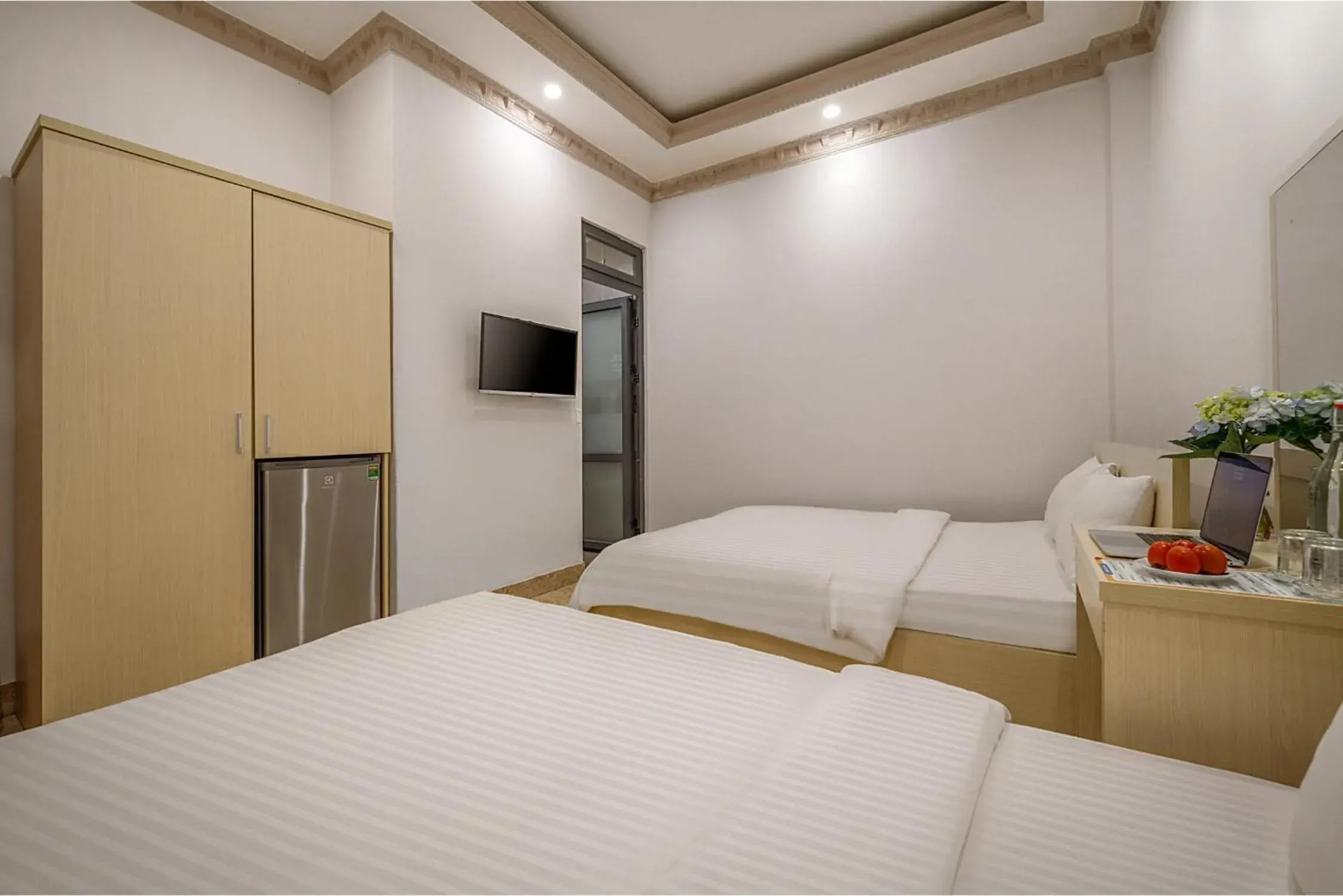 Bed in AN Boutique Hotel Bed in AN Boutique Hotel