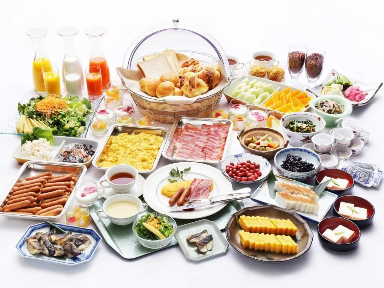 Breakfast in APA Hotel Nagoya Ekimae