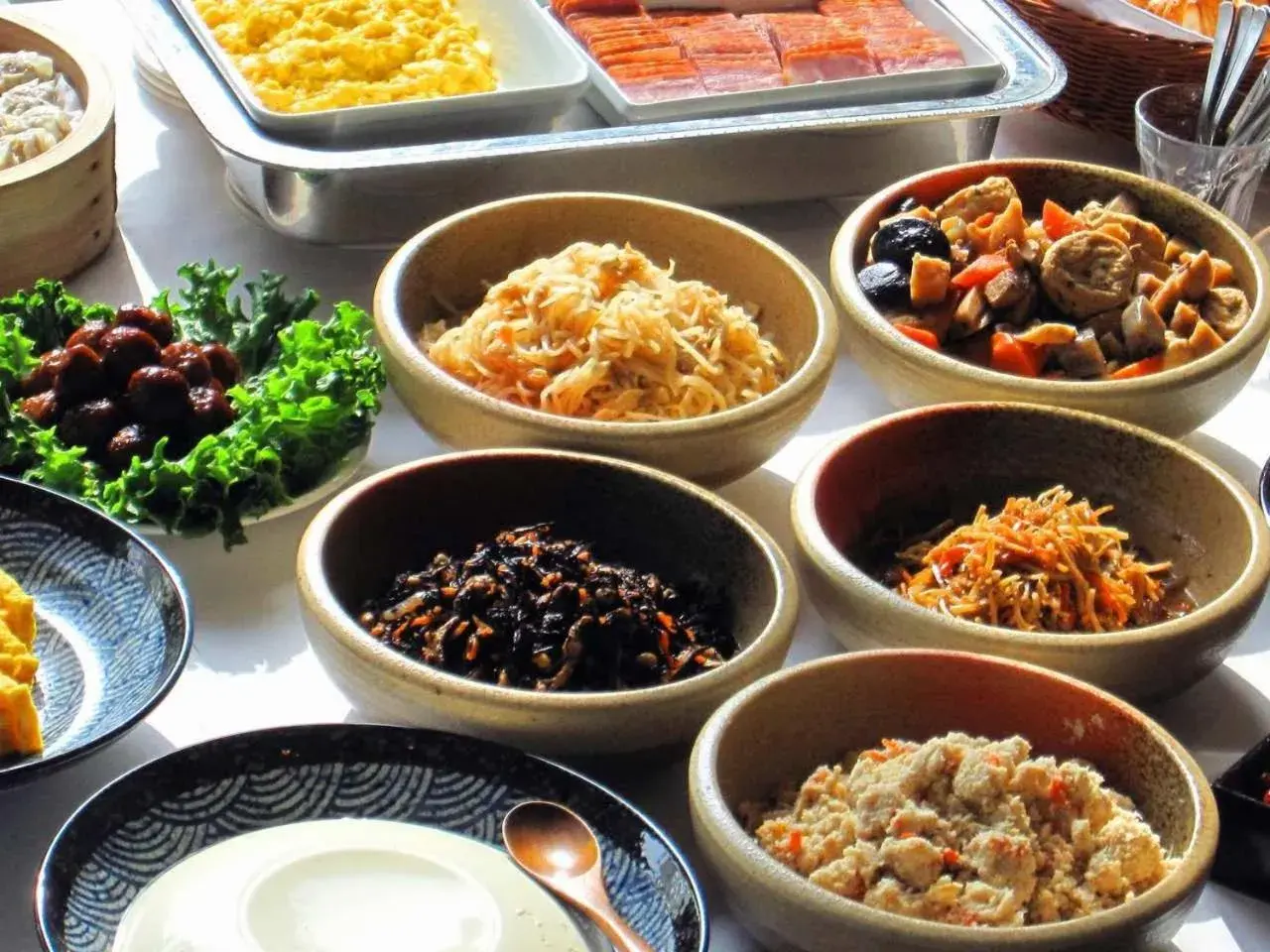 Breakfast in APA Hotel Nagoya Ekimae Breakfast in APA Hotel Nagoya Ekimae