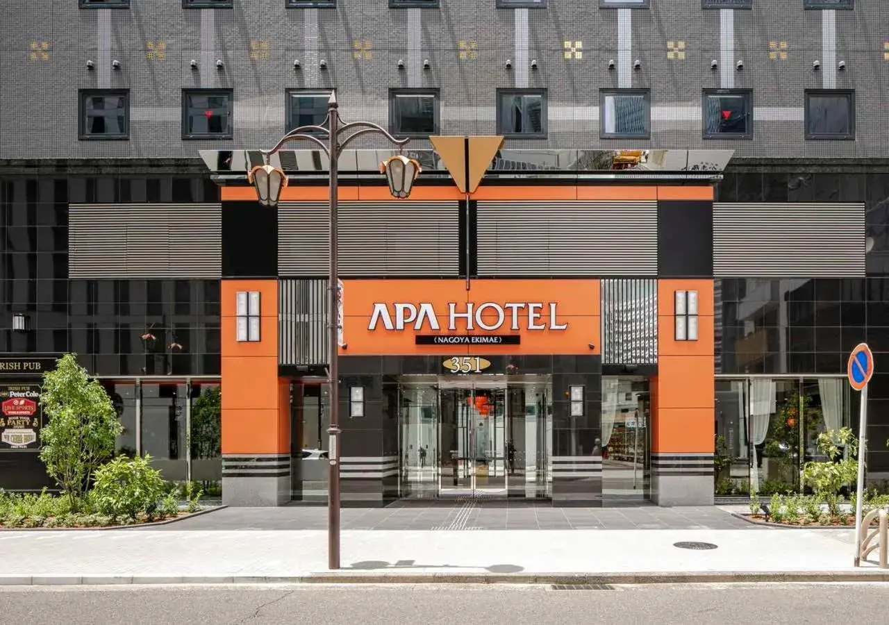 Property building in APA Hotel Nagoya Ekimae Property building in APA Hotel Nagoya Ekimae
