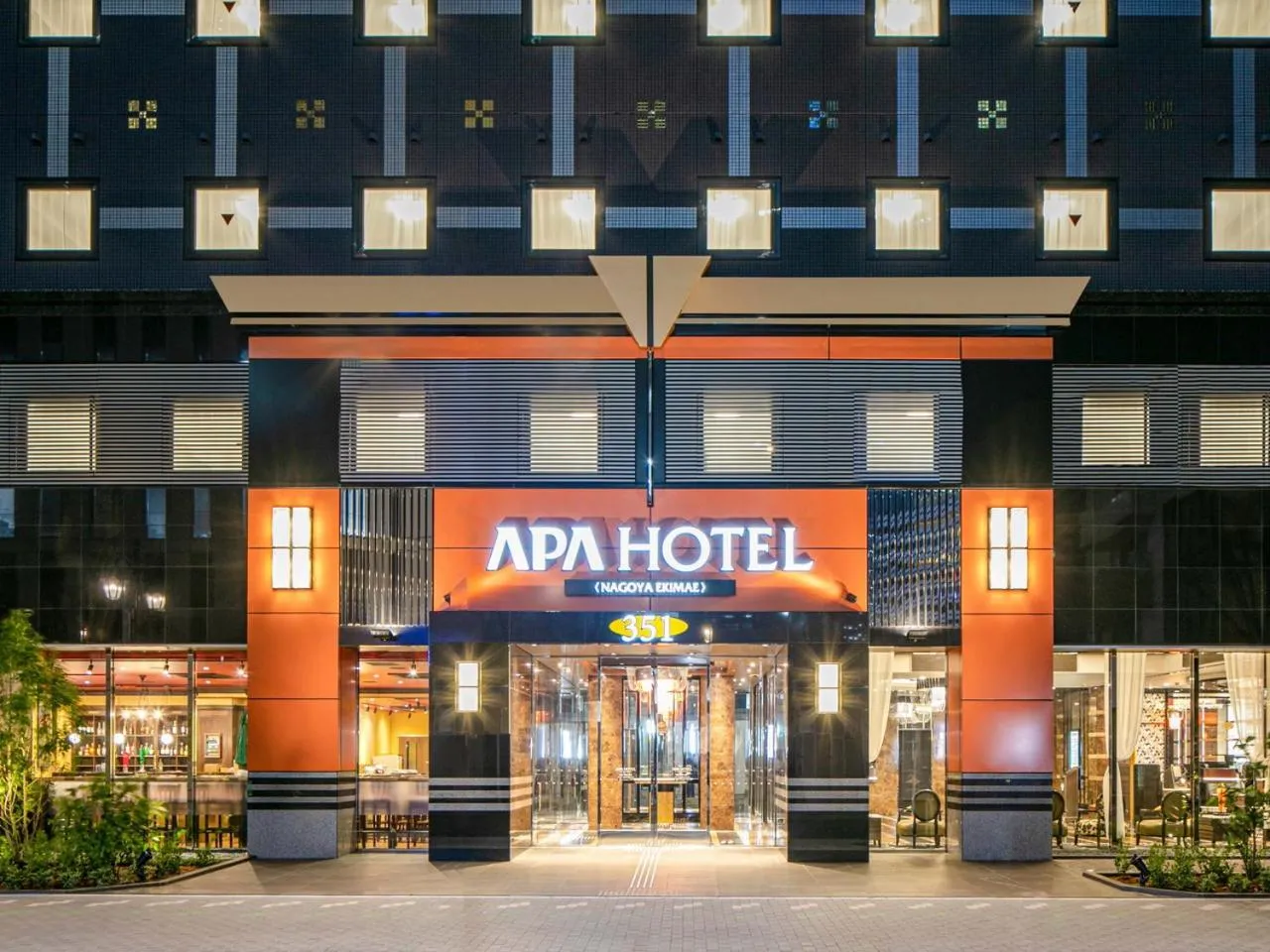 Property building in APA Hotel Nagoya Ekimae