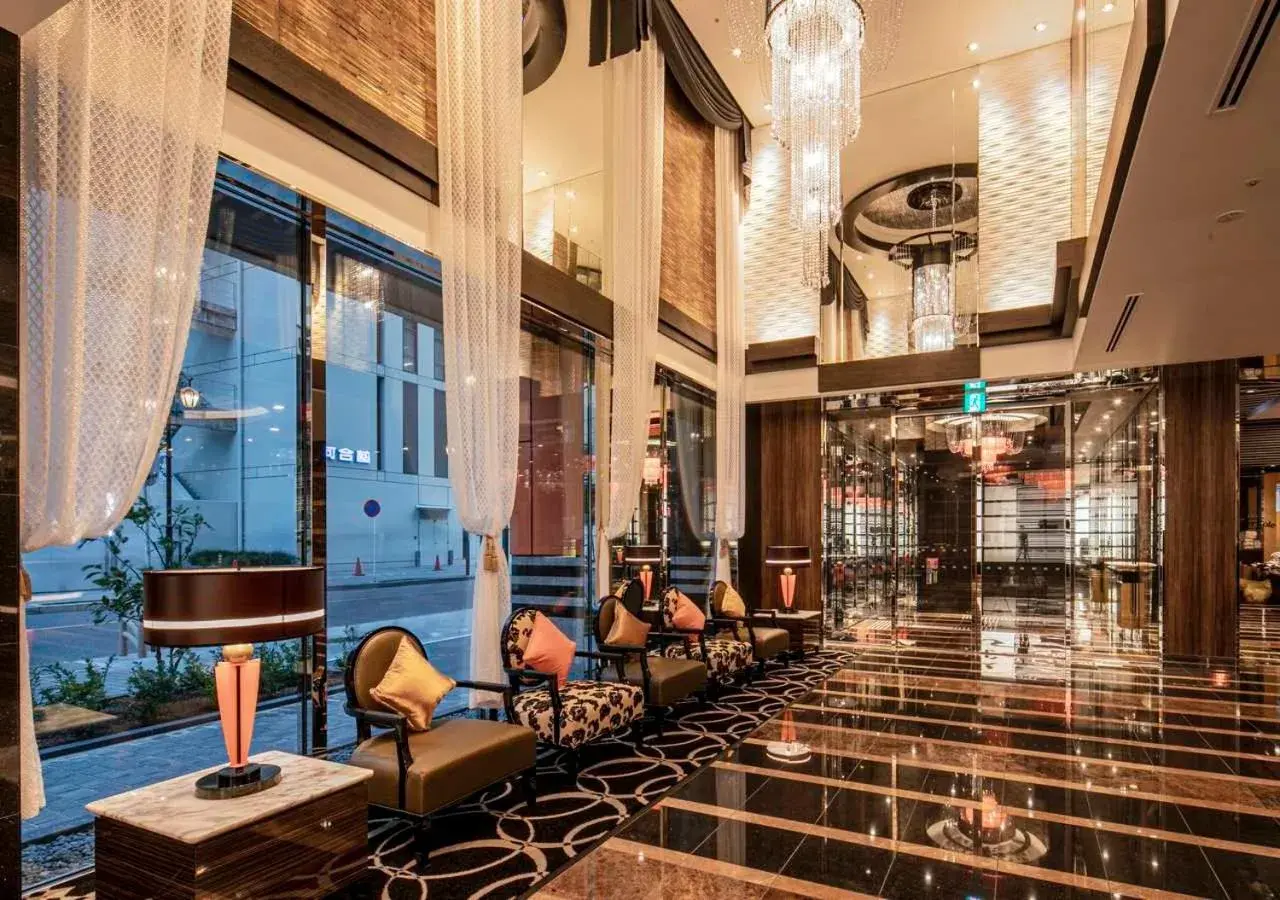 Lobby or reception in APA Hotel Nagoya Ekimae Lobby or reception in APA Hotel Nagoya Ekimae