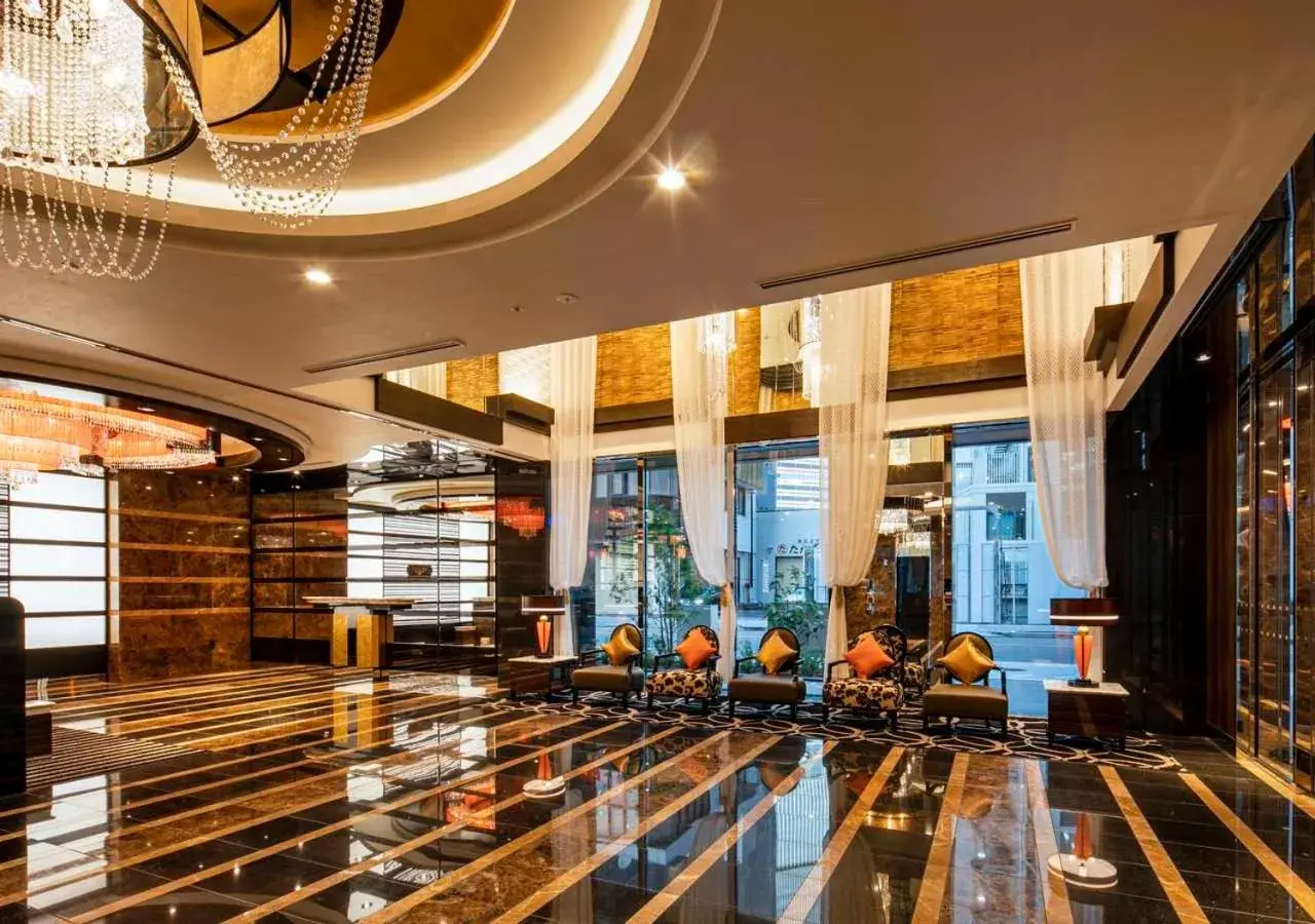 Lobby or reception in APA Hotel Nagoya Ekimae Lobby or reception in APA Hotel Nagoya Ekimae