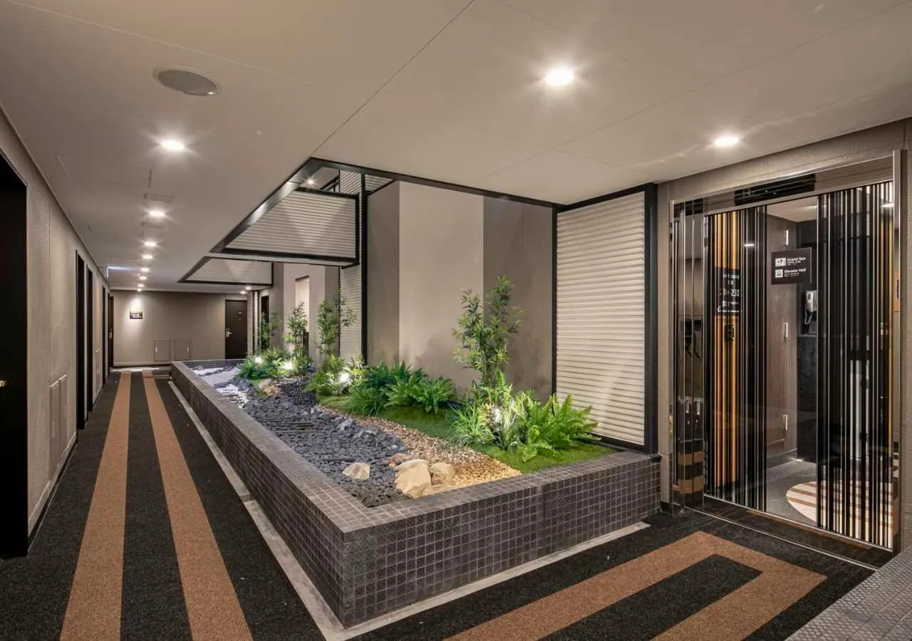 Area and facilities in APA Hotel Nagoya Ekimae