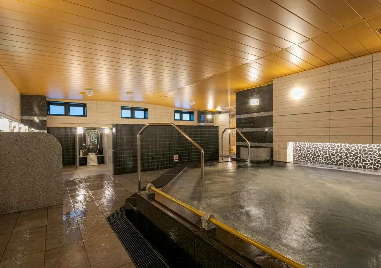 Spa and wellness centre/facilities in APA Hotel Nagoya Ekimae Spa and wellness centre/facilities in APA Hotel Nagoya Ekimae