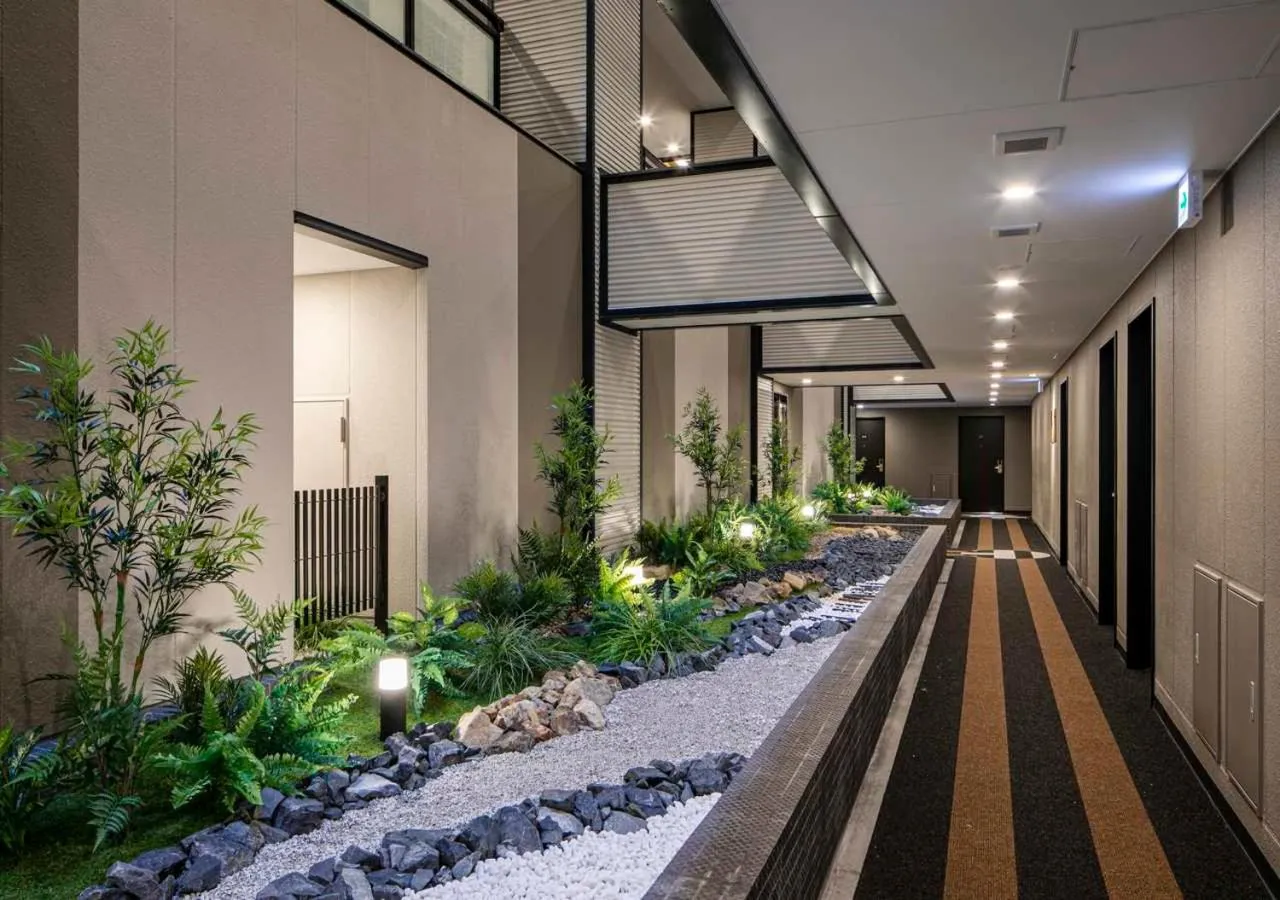 Area and facilities in APA Hotel Nagoya Ekimae