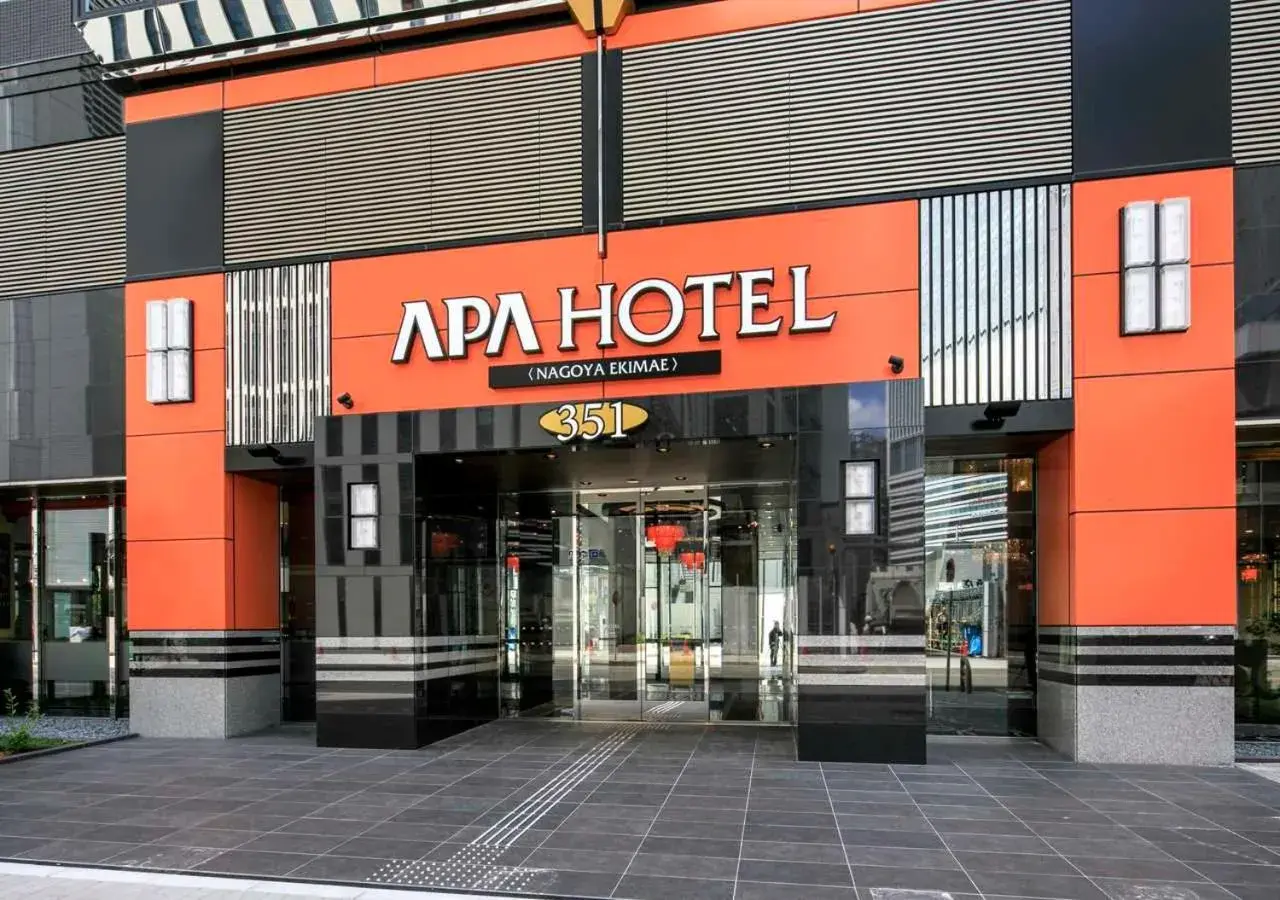 Property building in APA Hotel Nagoya Ekimae Property building in APA Hotel Nagoya Ekimae