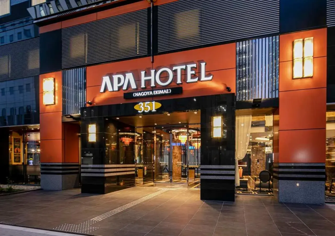 Property building in APA Hotel Nagoya Ekimae Property building in APA Hotel Nagoya Ekimae