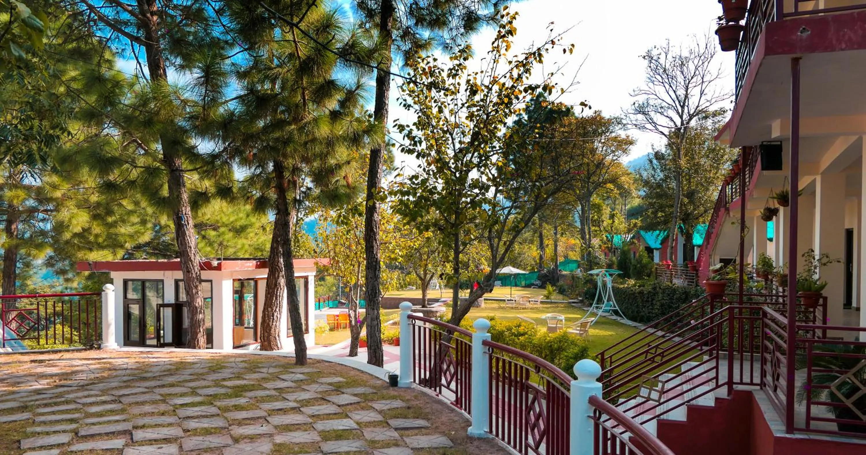 Property building in Kasauli Nature Inn