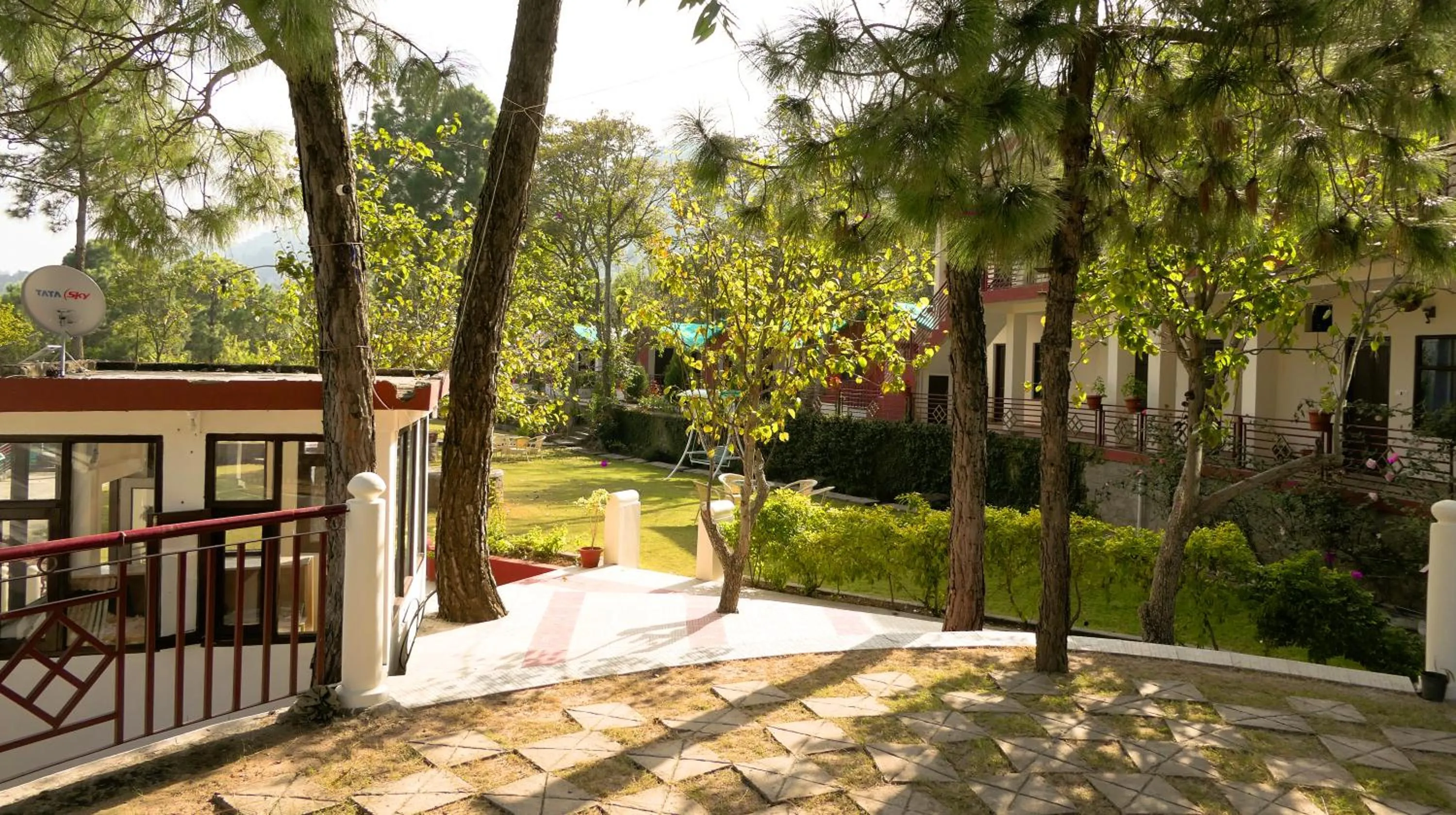 Garden in Kasauli Nature Inn
