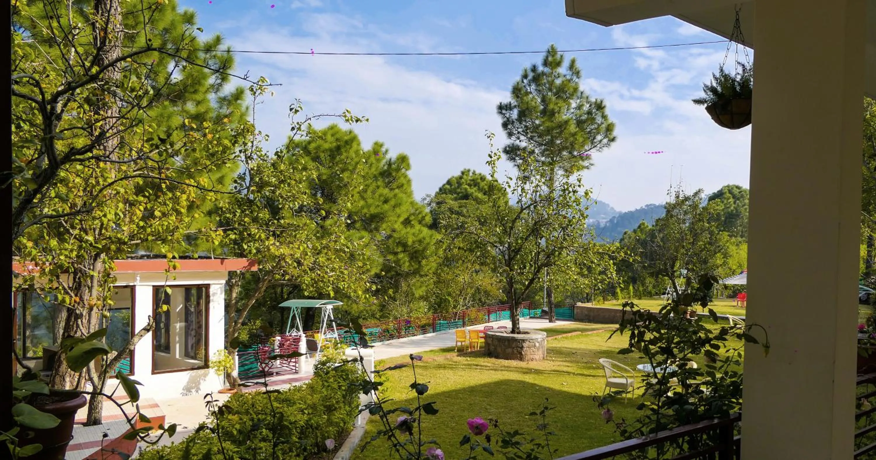 View (from property/room) in Kasauli Nature Inn