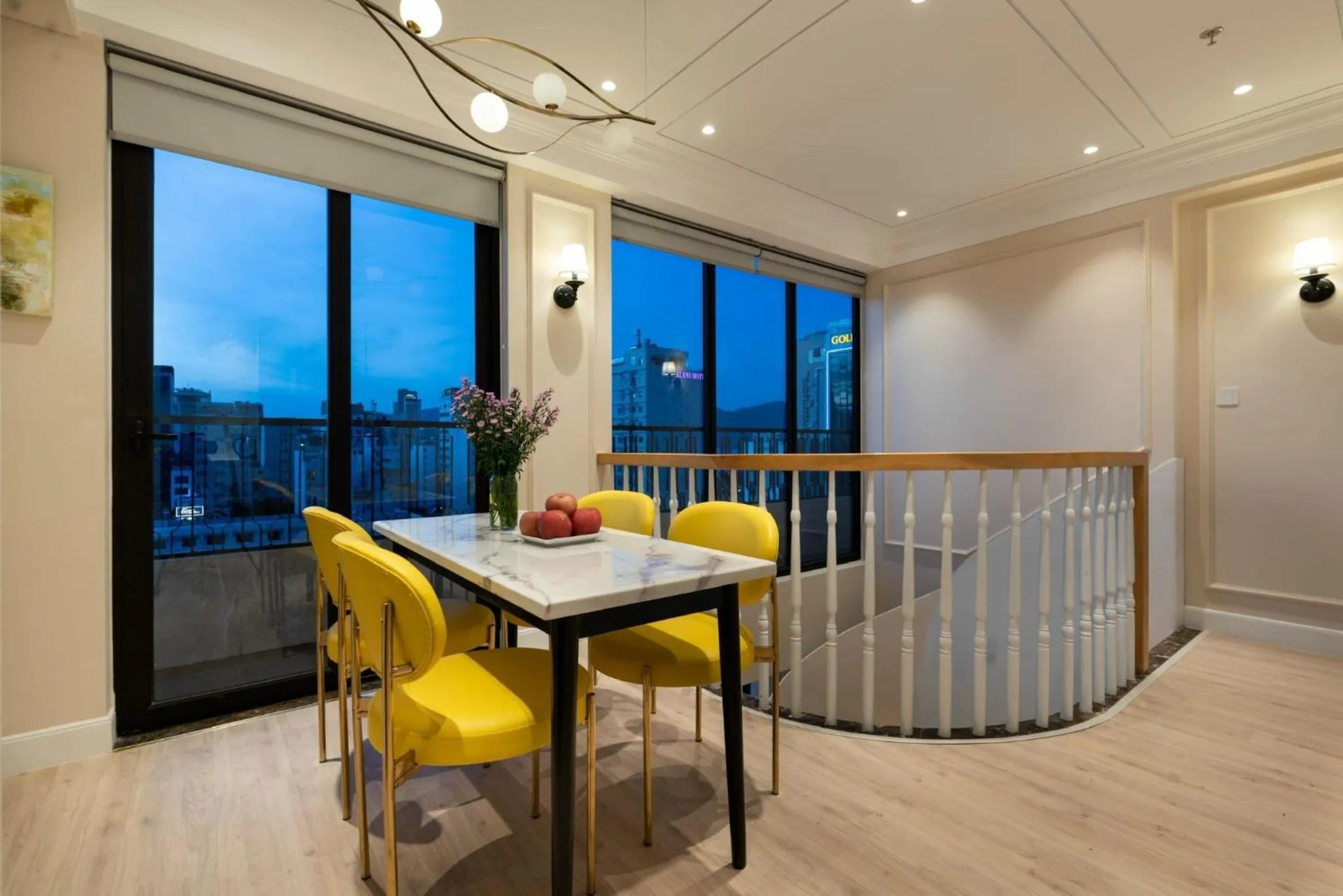 Living room in Louis Mo Apartment