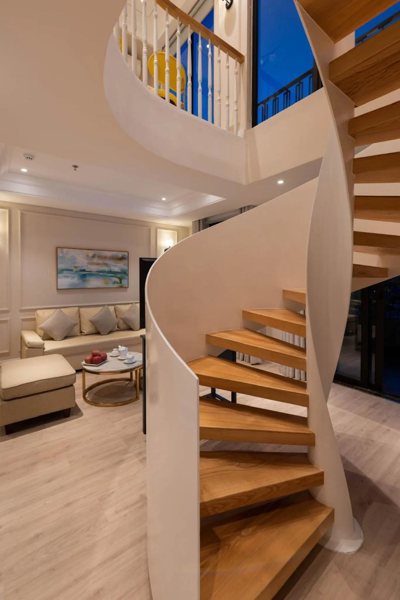 Decorative detail in Louis Mo Apartment