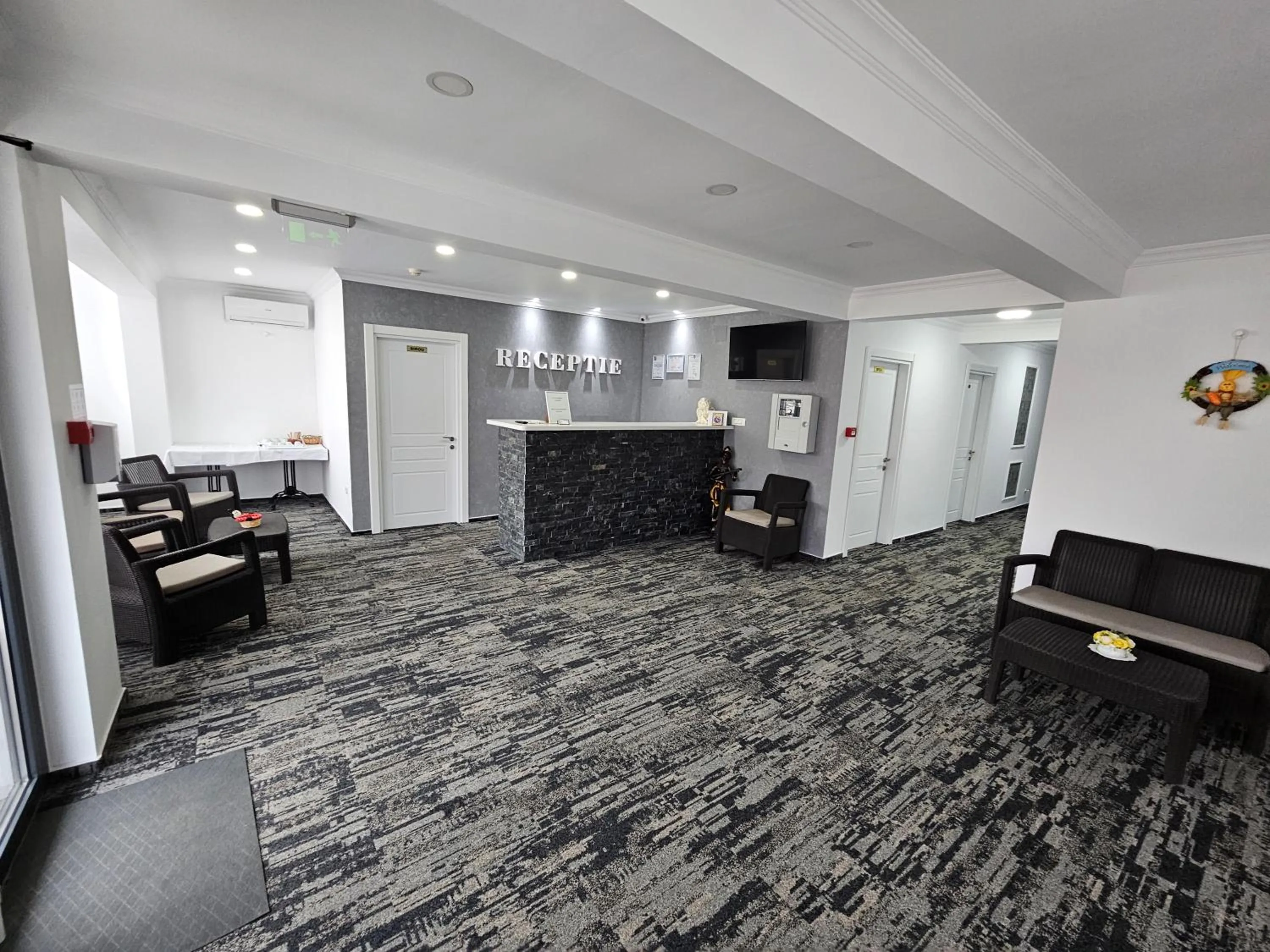 Lobby or reception in Ilinca