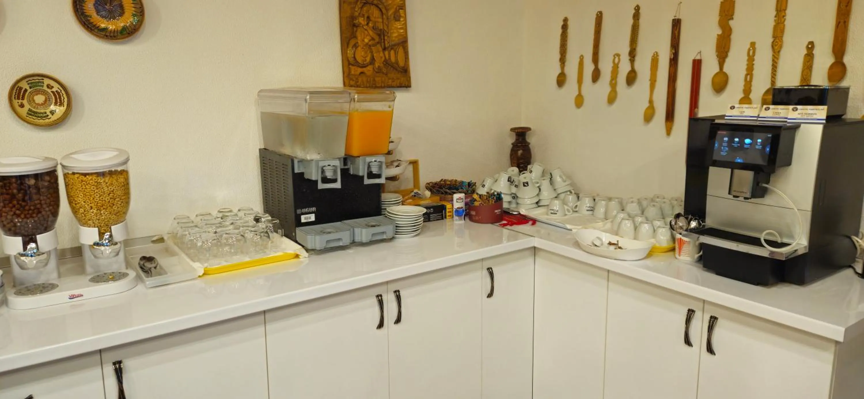 Buffet breakfast in Ilinca