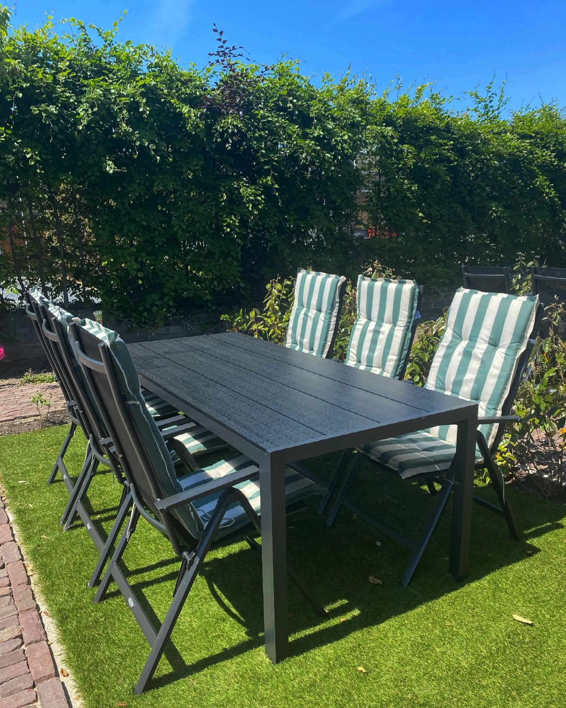 Garden in Polderlodge