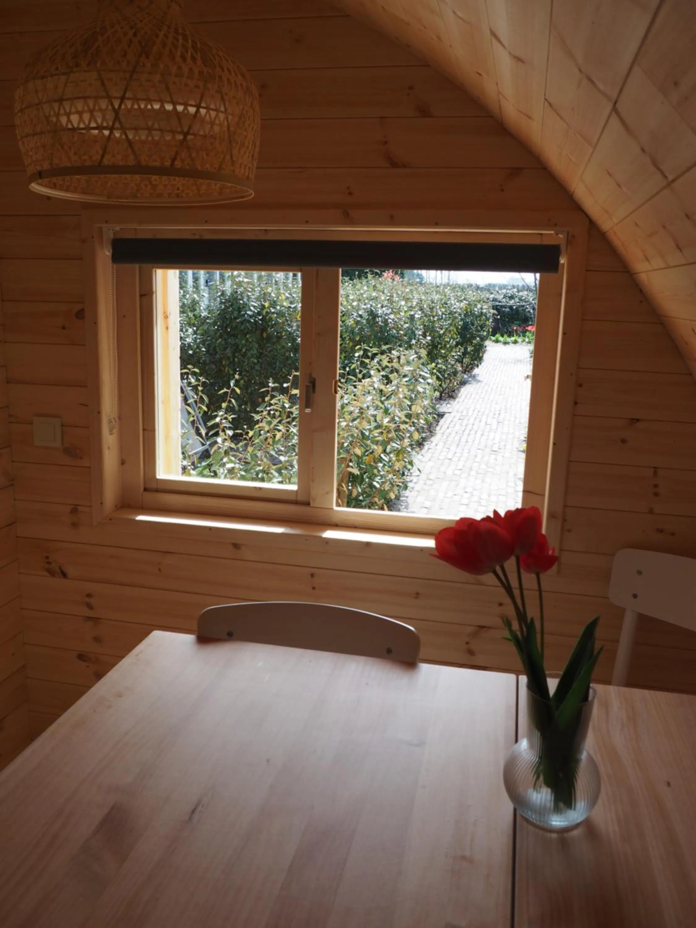 Dinner, Bed in Polderlodge