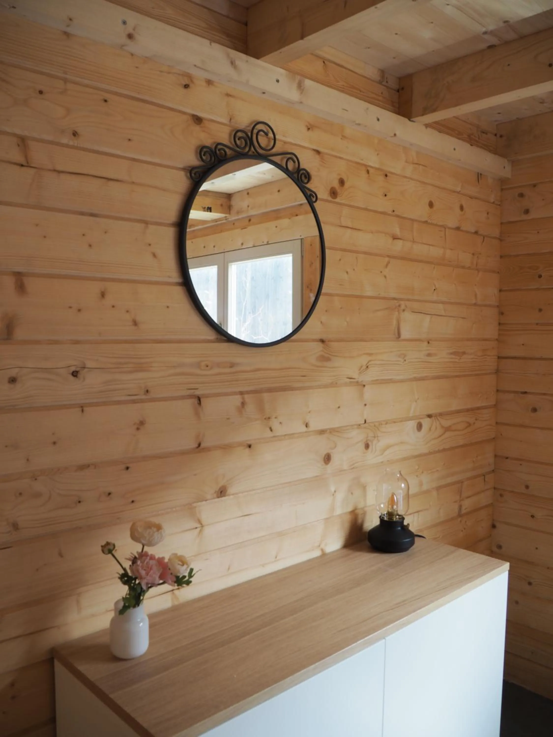 Bedroom in Polderlodge