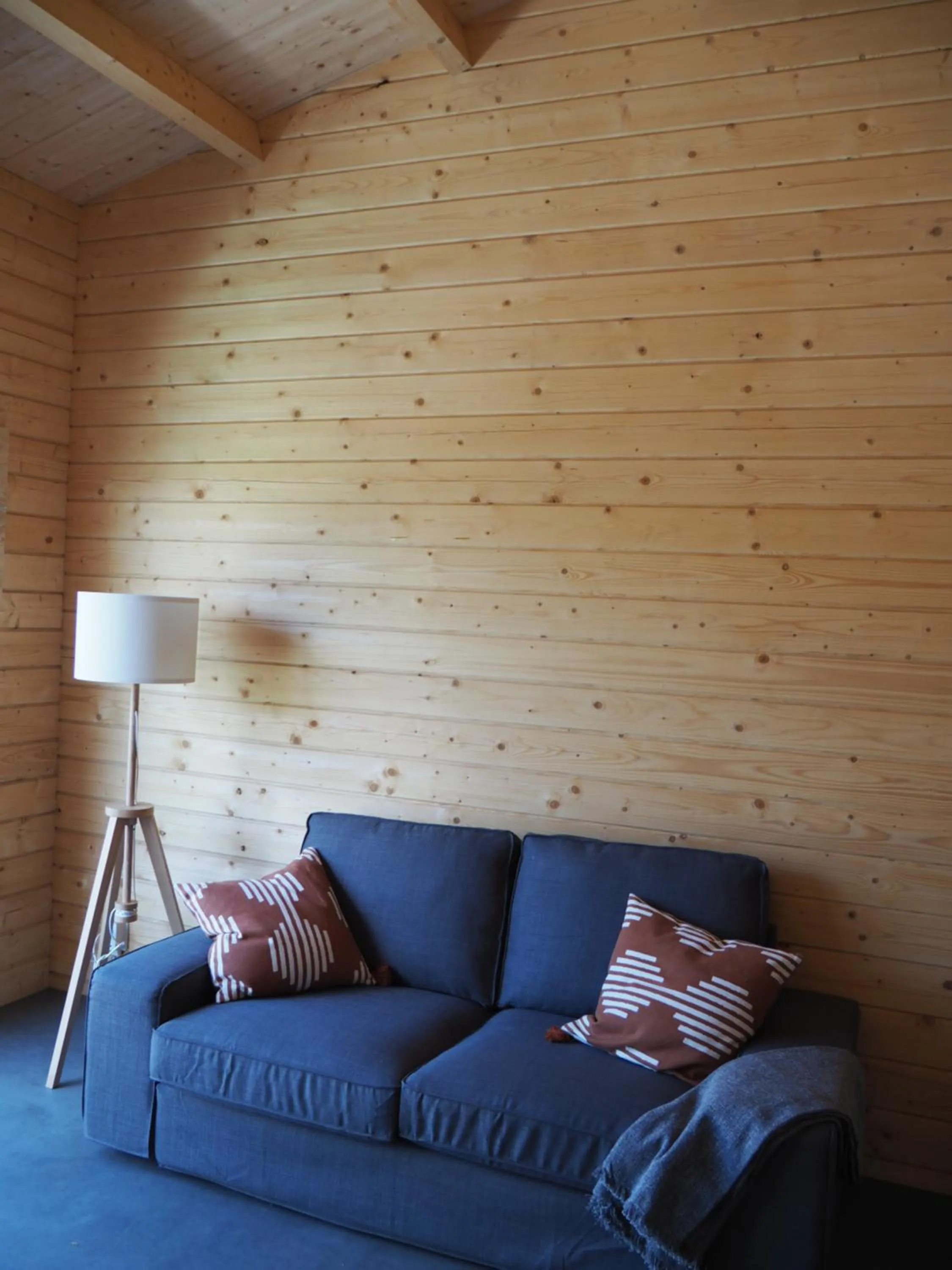 Seating area in Polderlodge