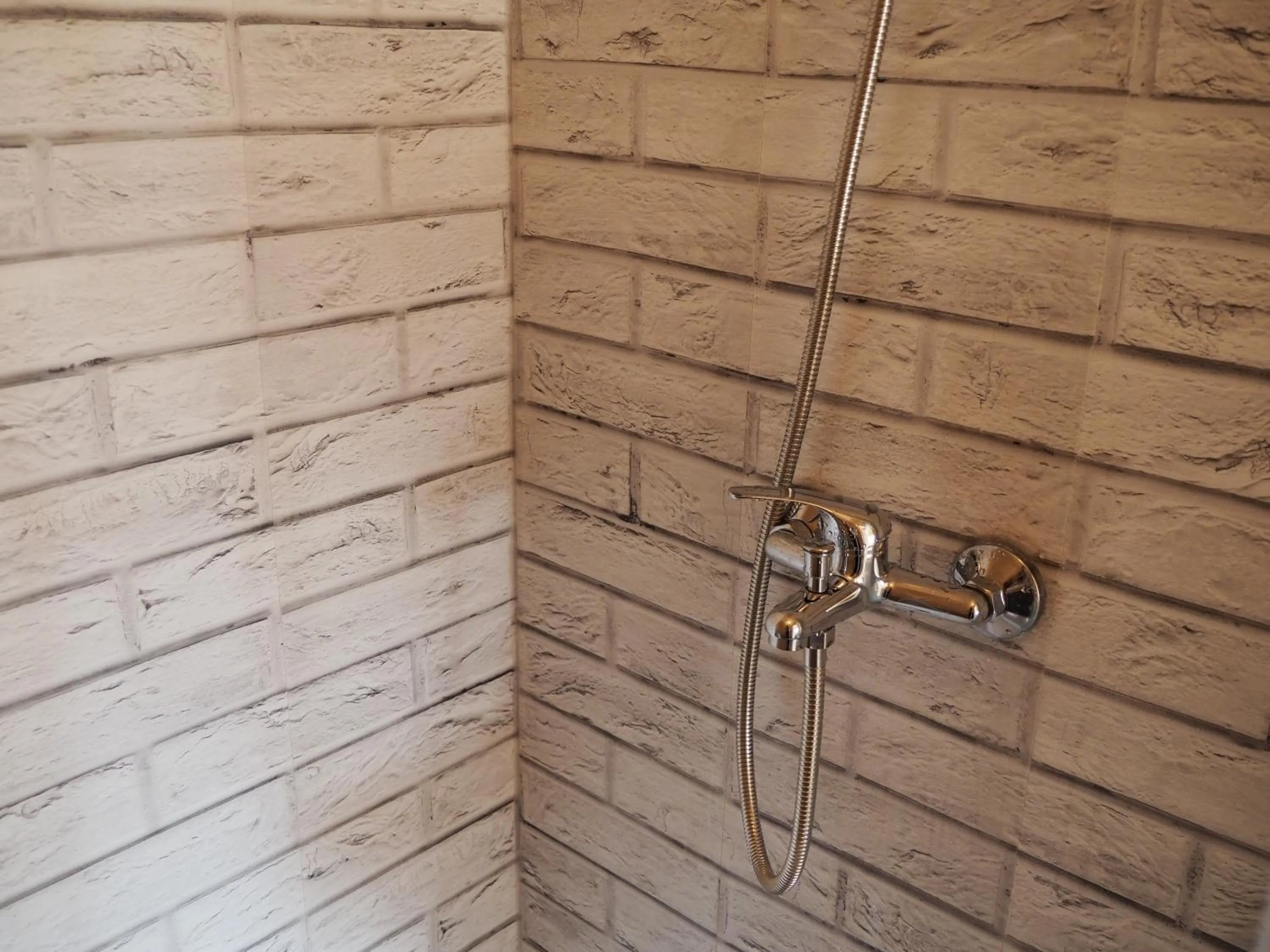 Shower in Polderlodge