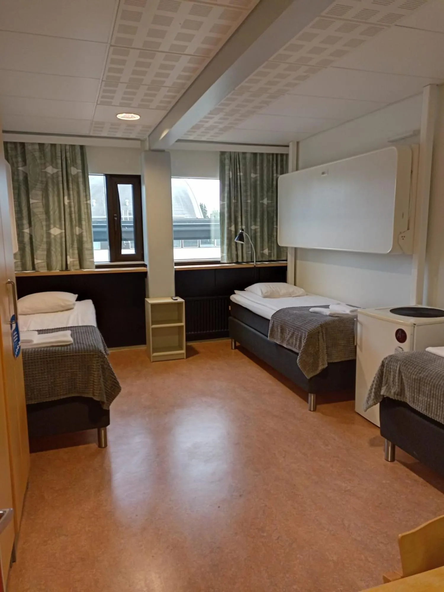 Bed in Hotel Tikkurila