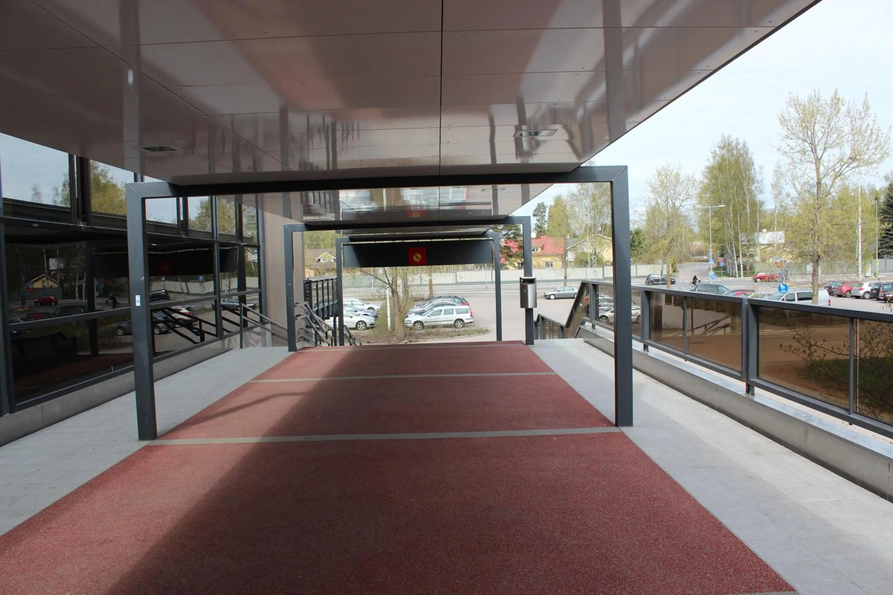 Facade/entrance in Hotel Tikkurila