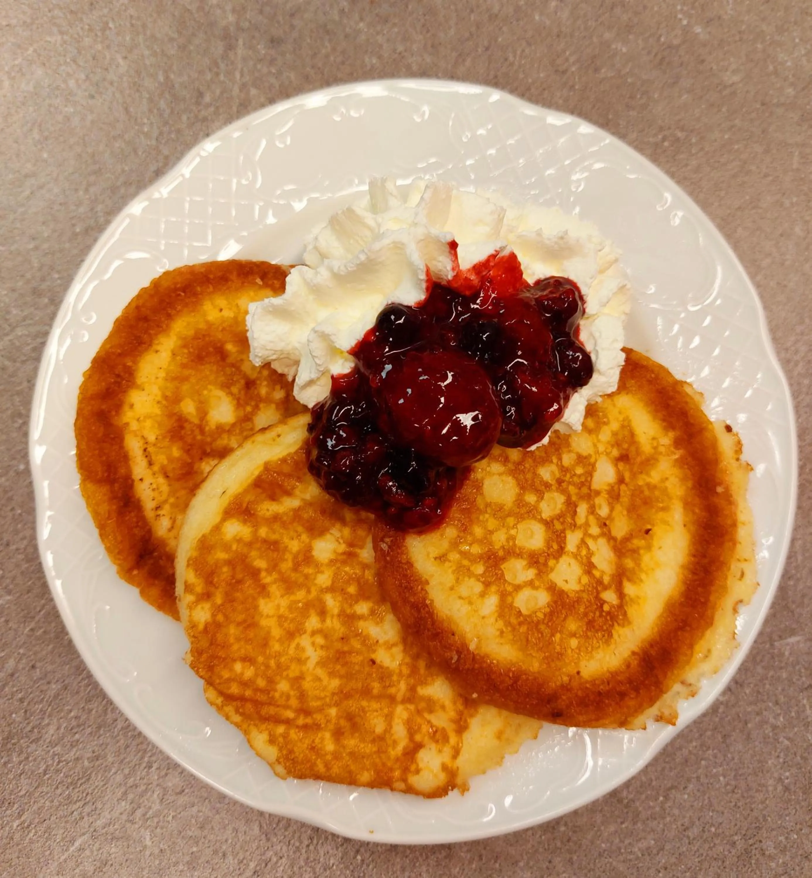 Breakfast in Hotel Tikkurila