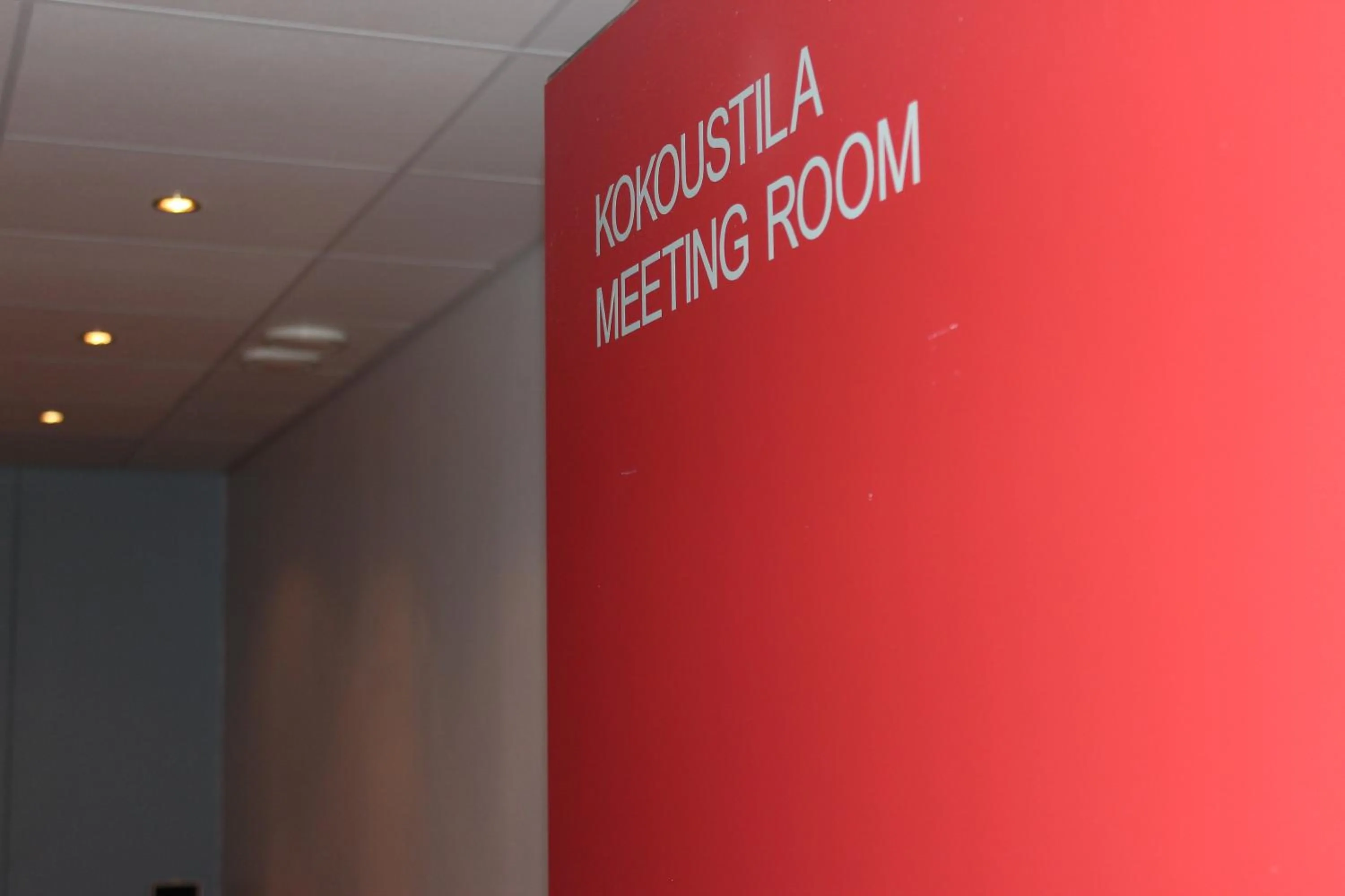 Decorative detail in Hotel Tikkurila