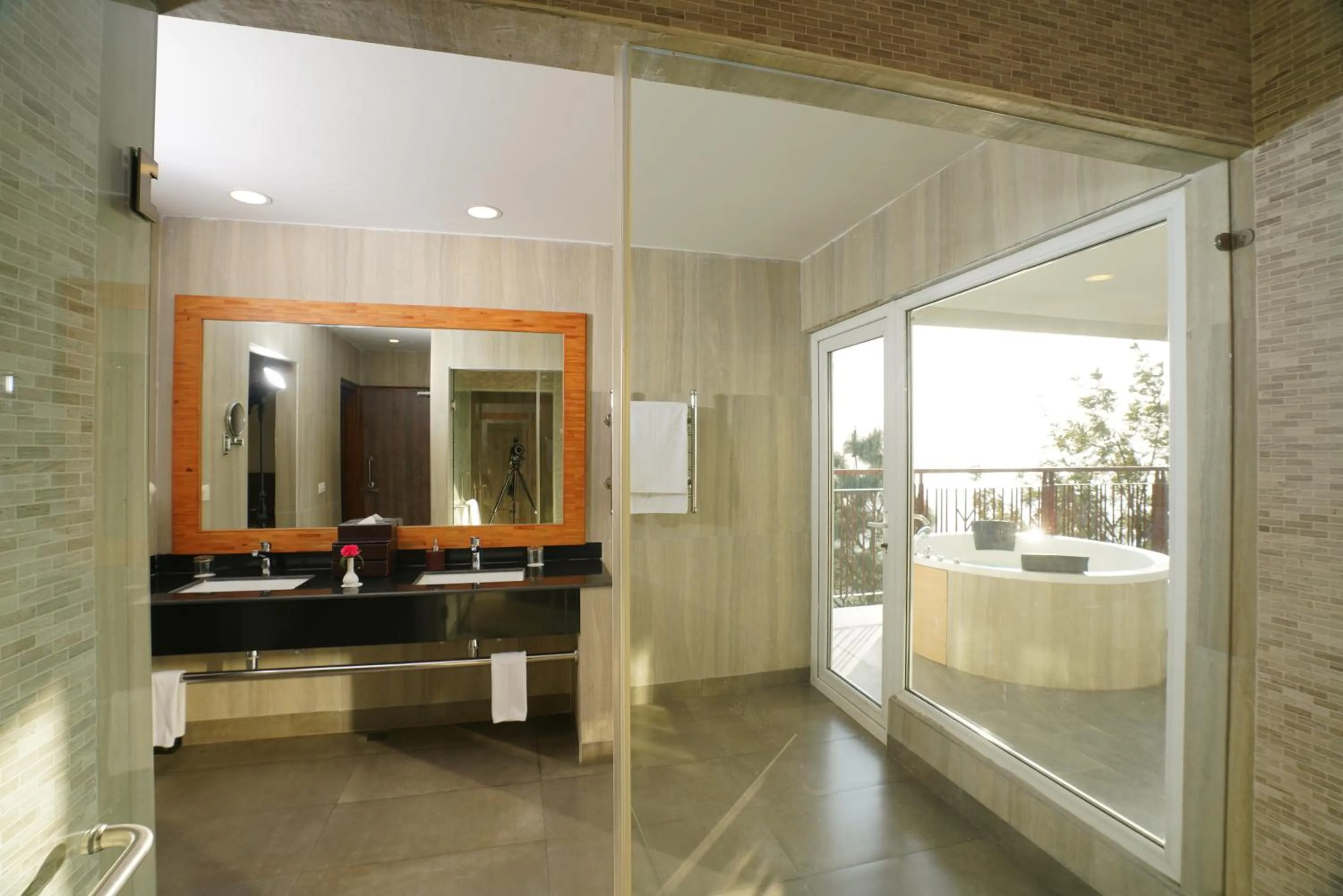 Bathroom in Timber Trail Heights & Terraces-Cable Car Escape