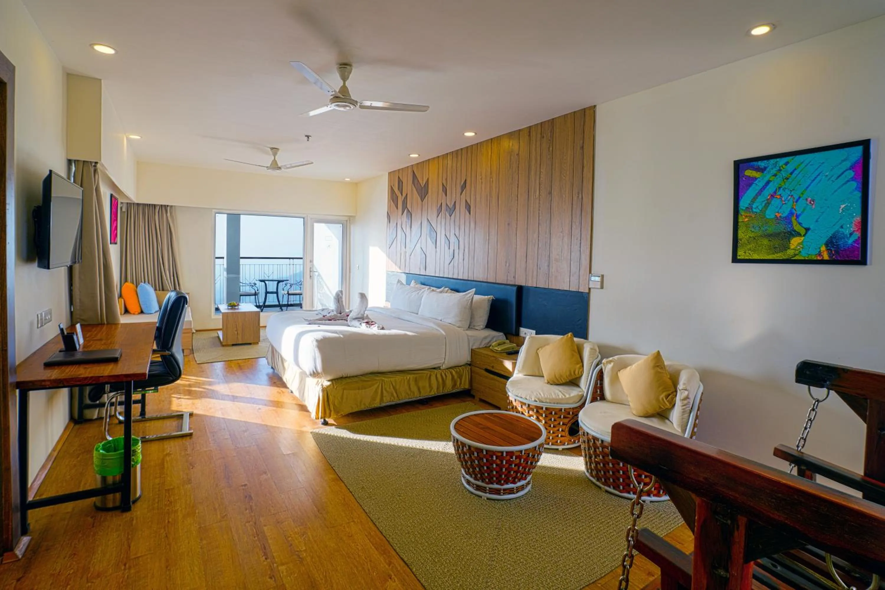 Bedroom in Timber Trail Heights & Terraces-Cable Car Escape