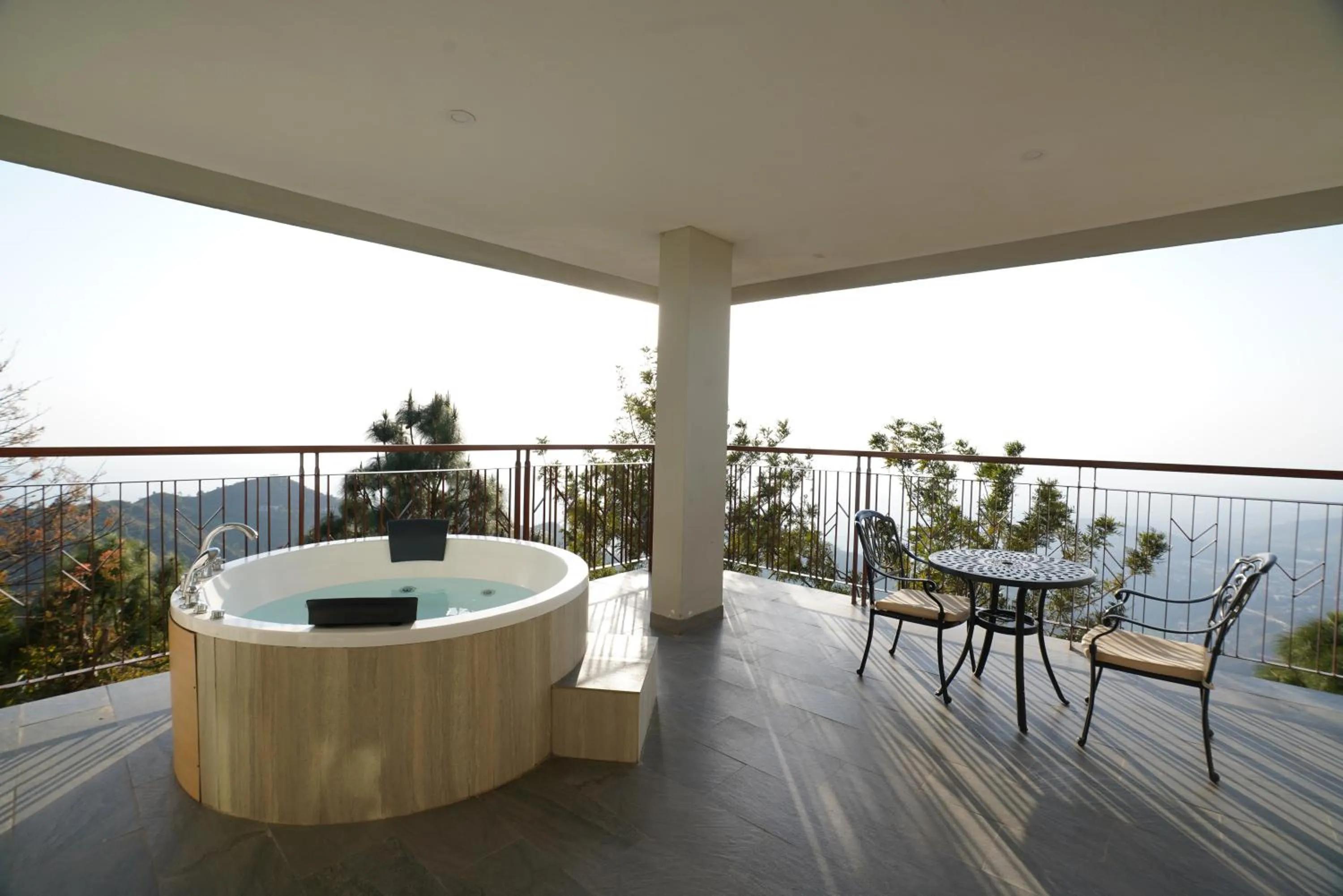 Balcony/Terrace in Timber Trail Heights & Terraces-Cable Car Escape