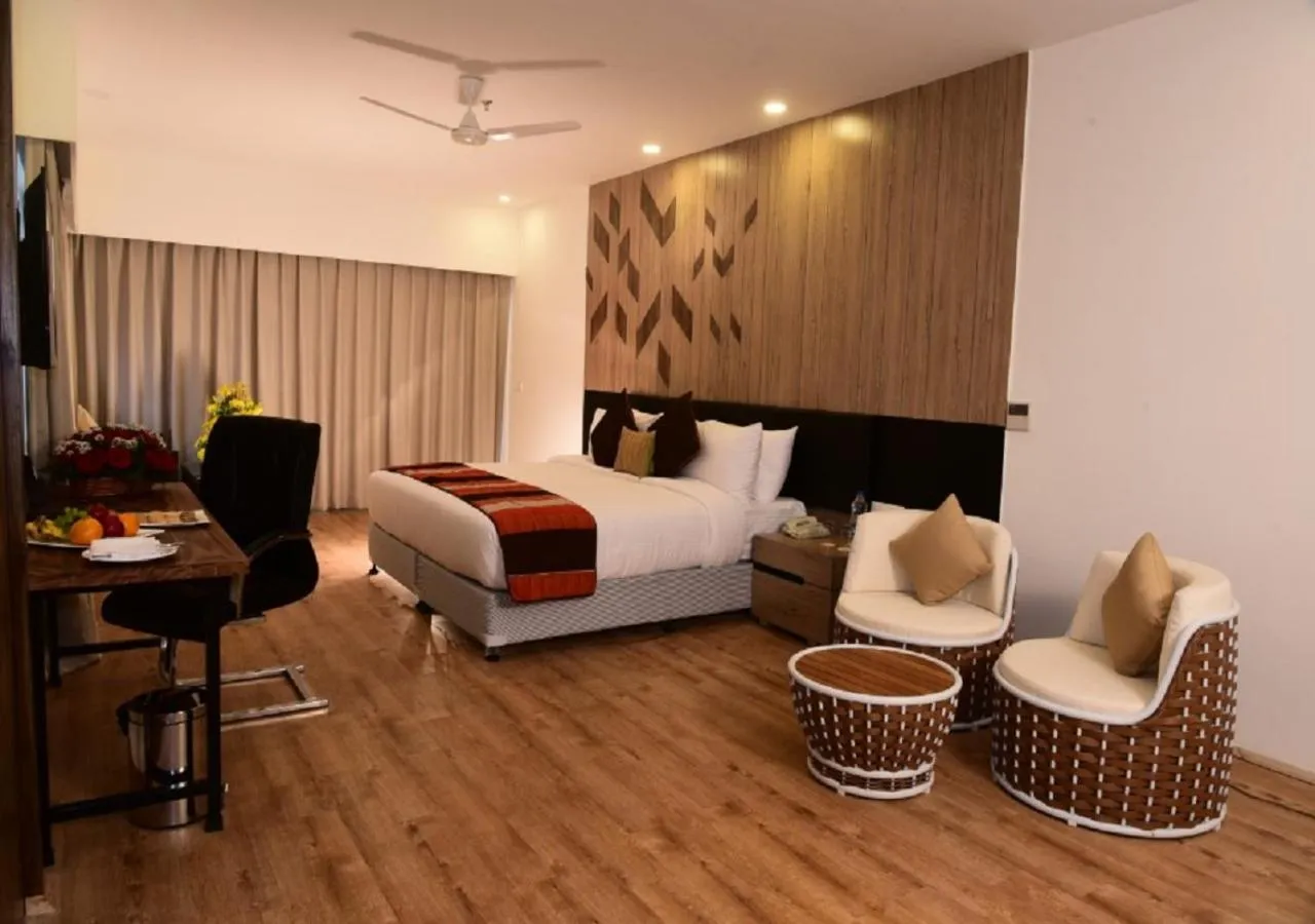 Bedroom, Bed in Timber Trail Heights & Terraces-Cable Car Escape