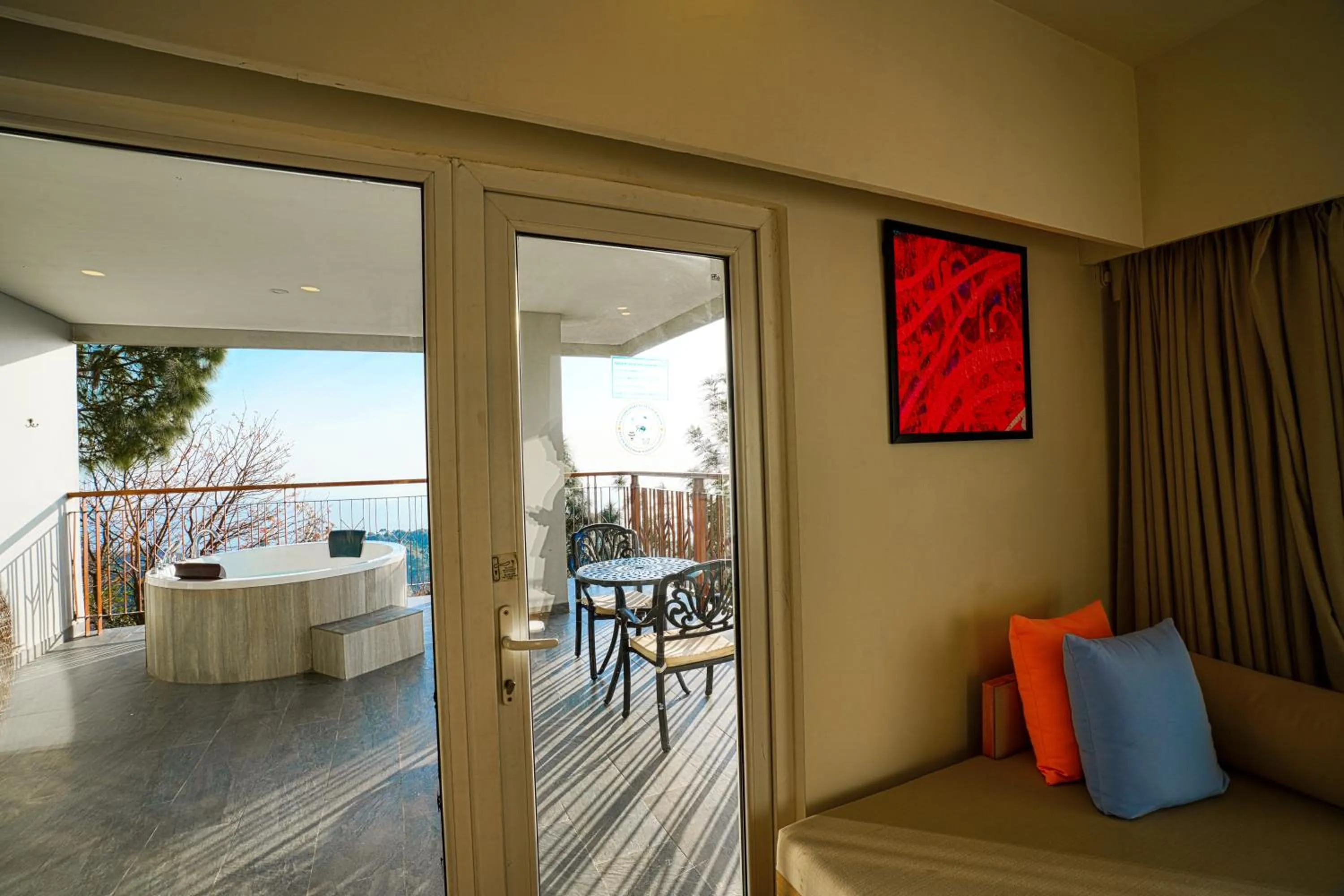 Balcony/Terrace in Timber Trail Heights & Terraces-Cable Car Escape