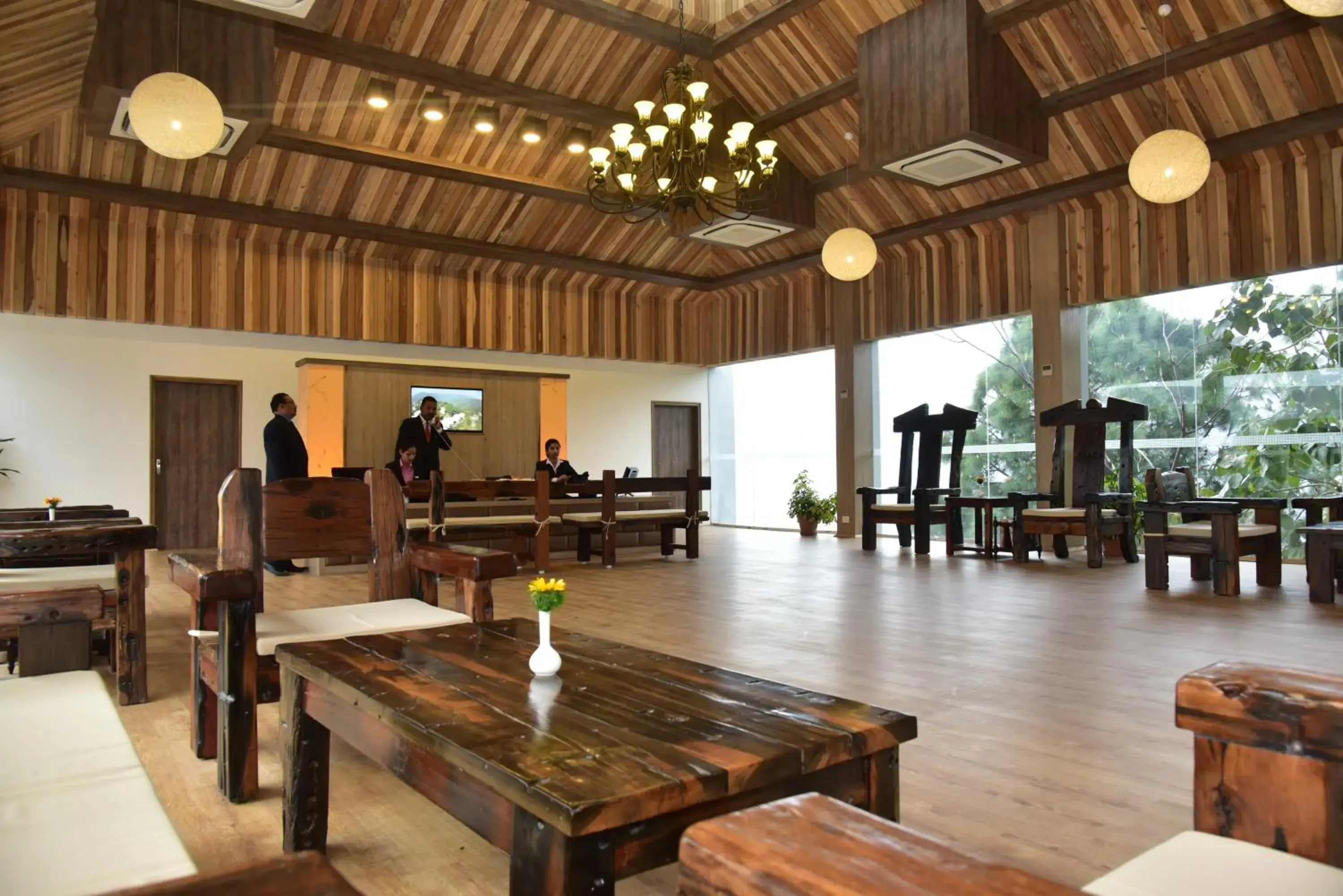 Lobby or reception in Timber Trail Heights & Terraces-Cable Car Escape Lobby or reception in Timber Trail Heights & Terraces-Cable Car Escape