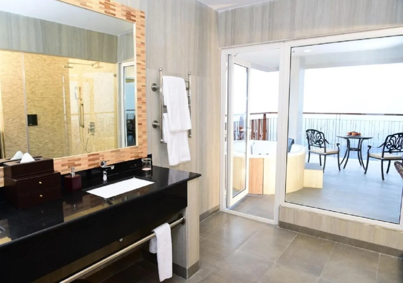 Bathroom in Timber Trail Heights & Terraces-Cable Car Escape