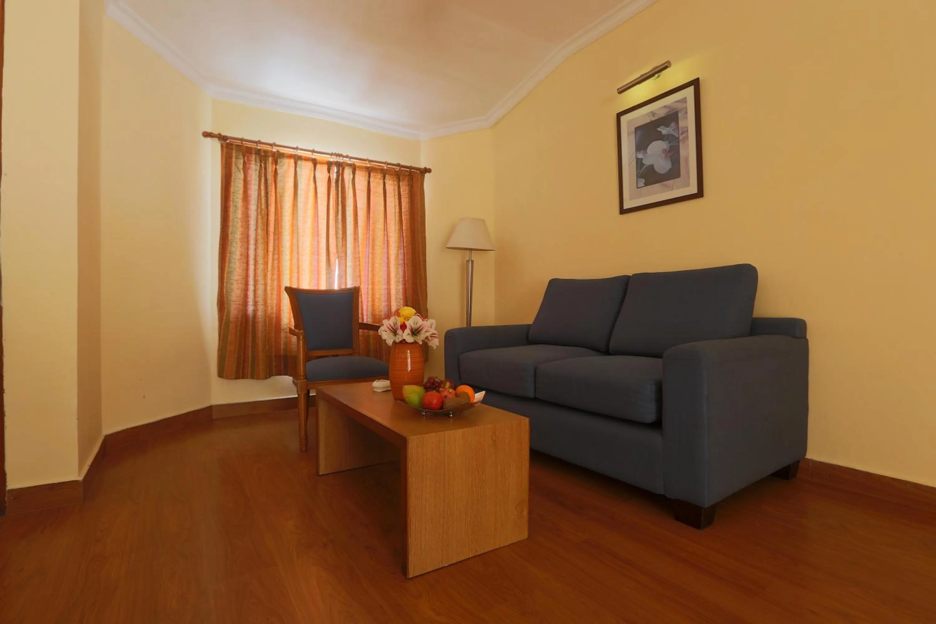 Living room in Timber Trail Heights & Terraces-Cable Car Escape