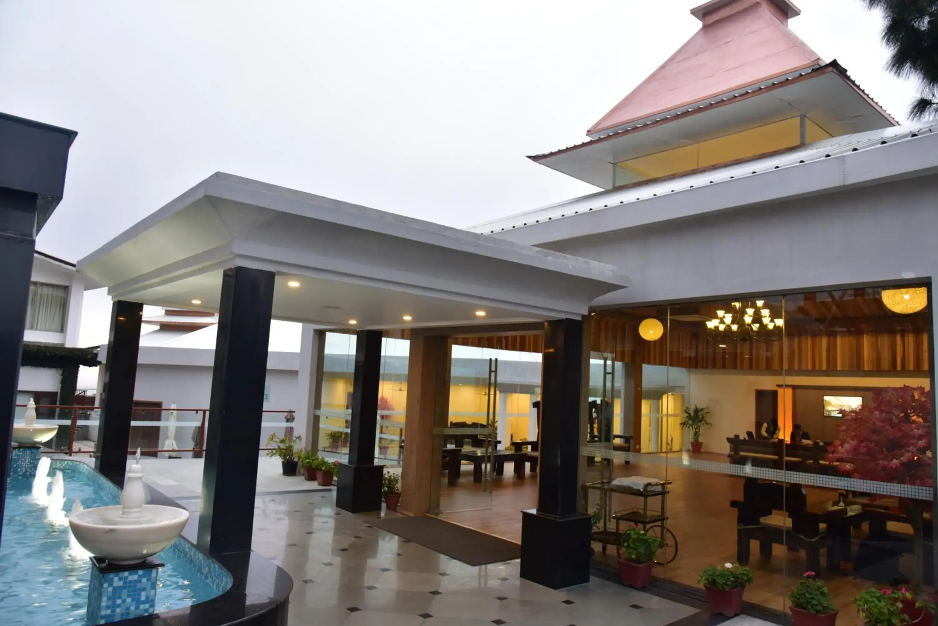 Lounge or bar in Timber Trail Heights & Terraces-Cable Car Escape Lounge or bar in Timber Trail Heights & Terraces-Cable Car Escape