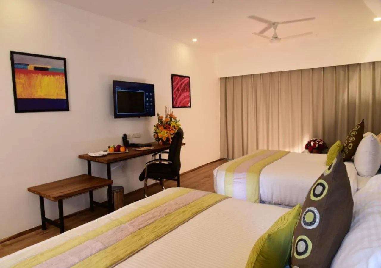 Bedroom, Bed in Timber Trail Heights & Terraces-Cable Car Escape