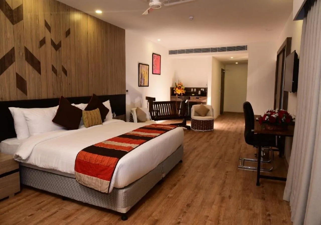 Bedroom, Bed in Timber Trail Heights & Terraces-Cable Car Escape