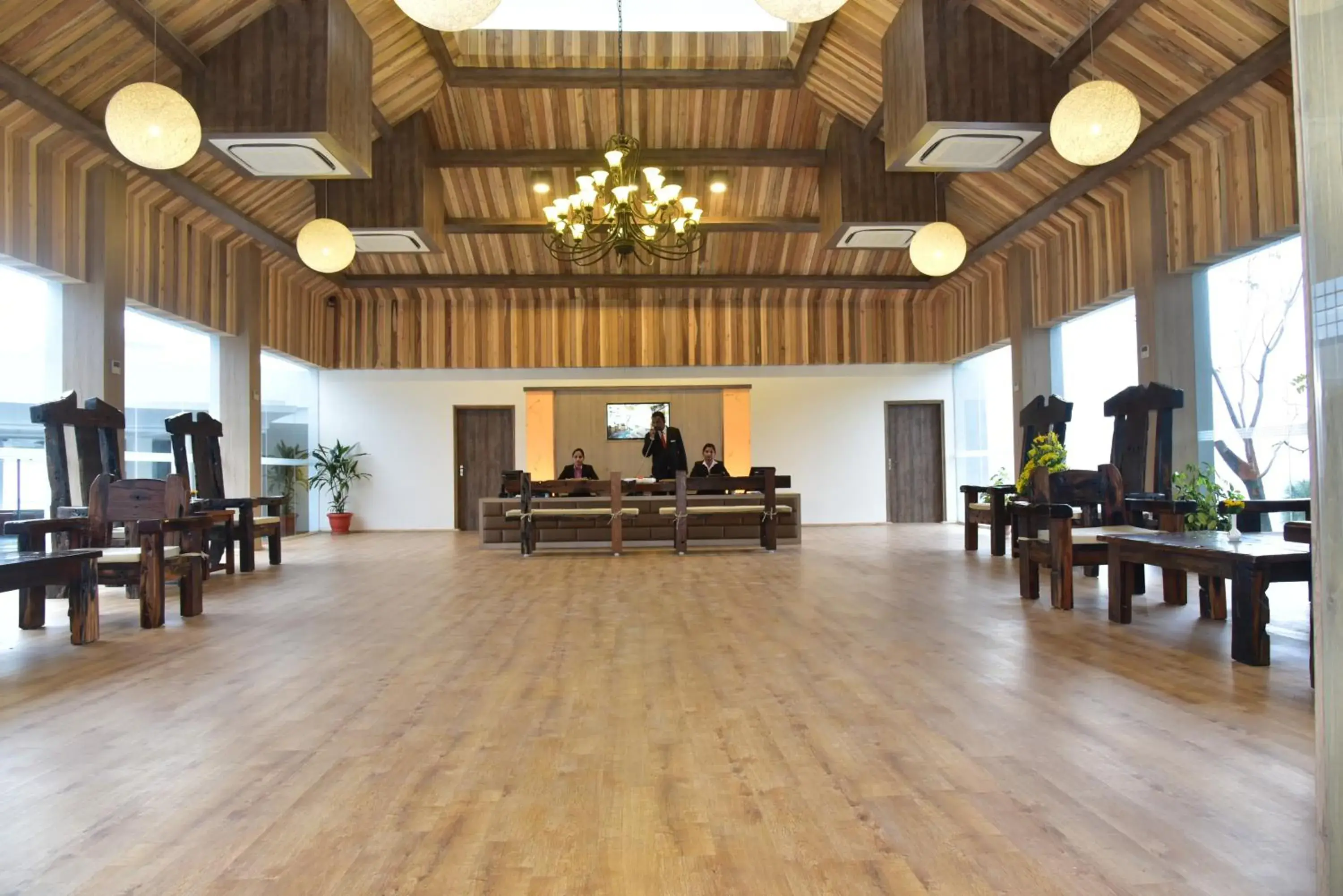 Lobby or reception in Timber Trail Heights & Terraces-Cable Car Escape Lobby or reception in Timber Trail Heights & Terraces-Cable Car Escape